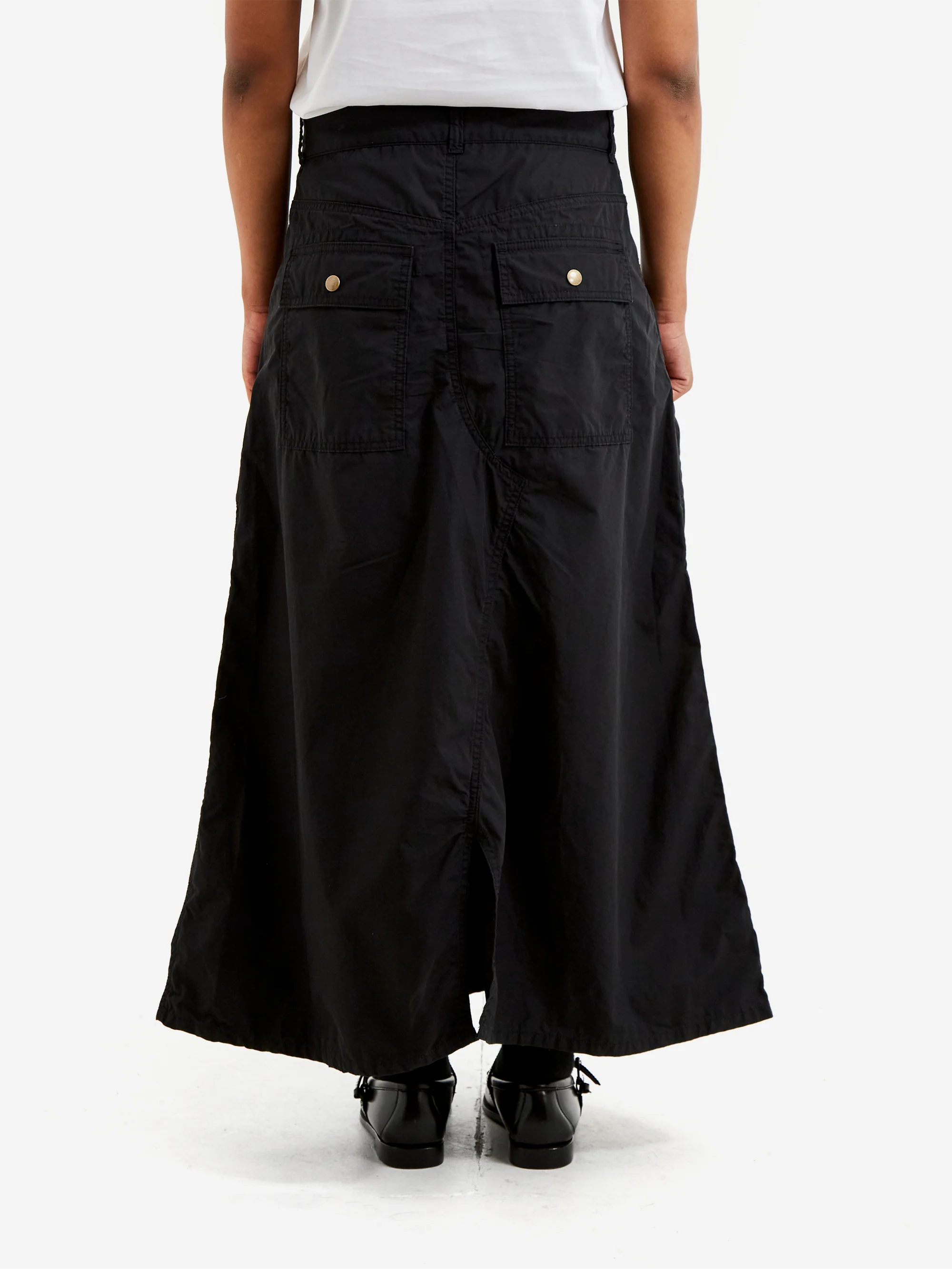 Beams Boy Bush Skirt - Black - Image 3