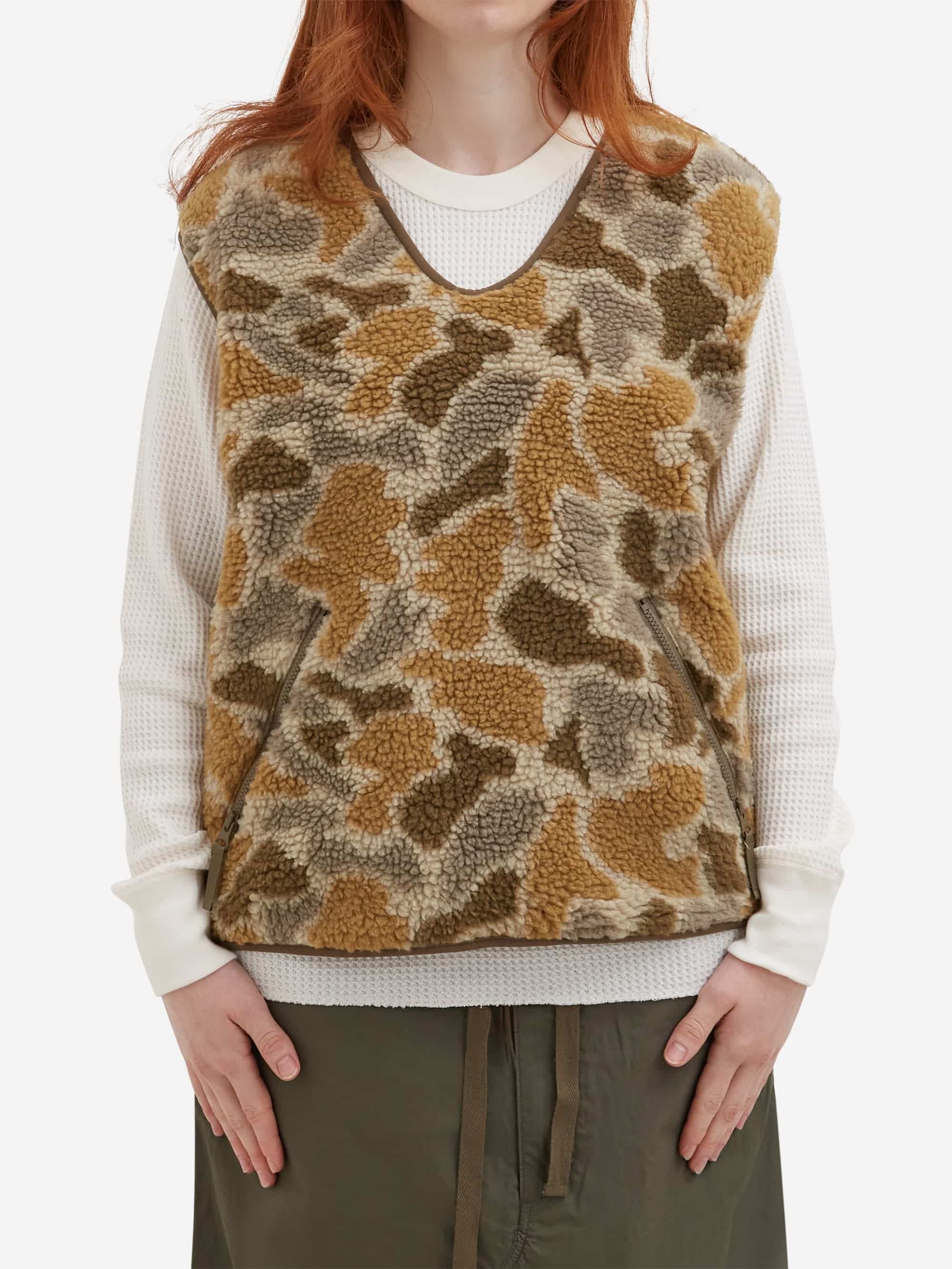 Beams Boy Jacquard Boa Pullover - Beige