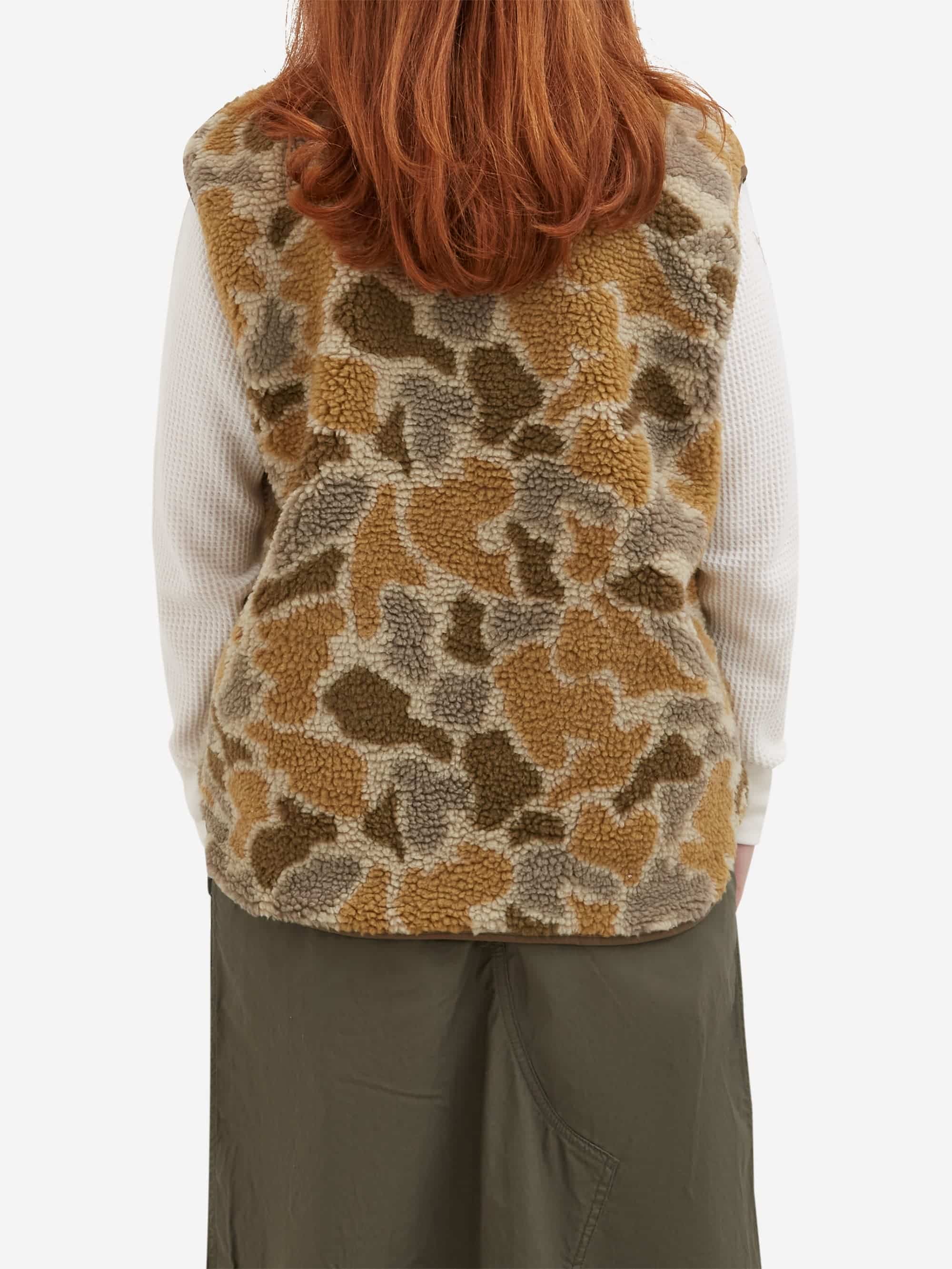 Beams Boy Jacquard Boa Pullover - Beige - Image 3