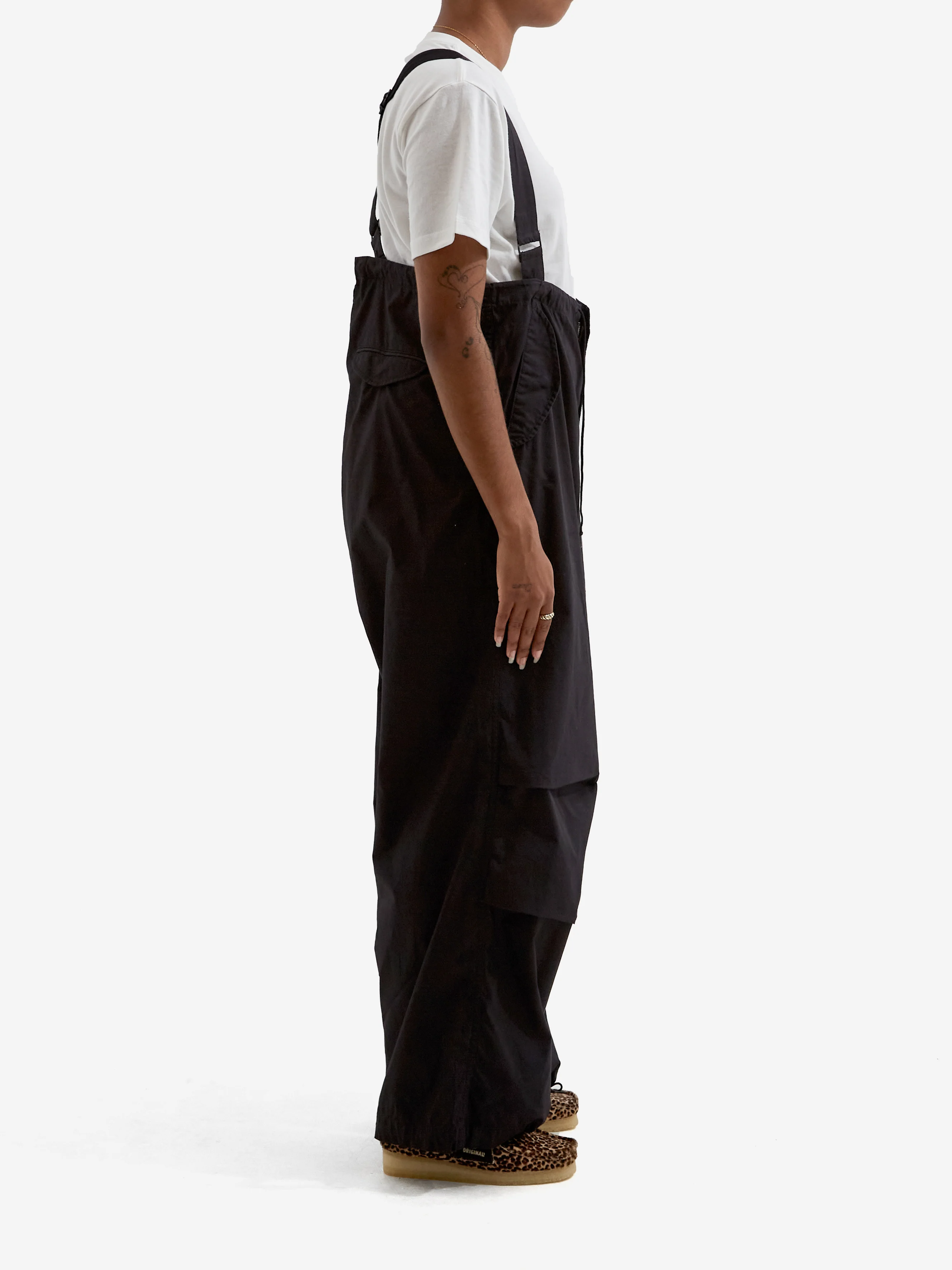 Beams Boy Military Overalls - Black - Image 2