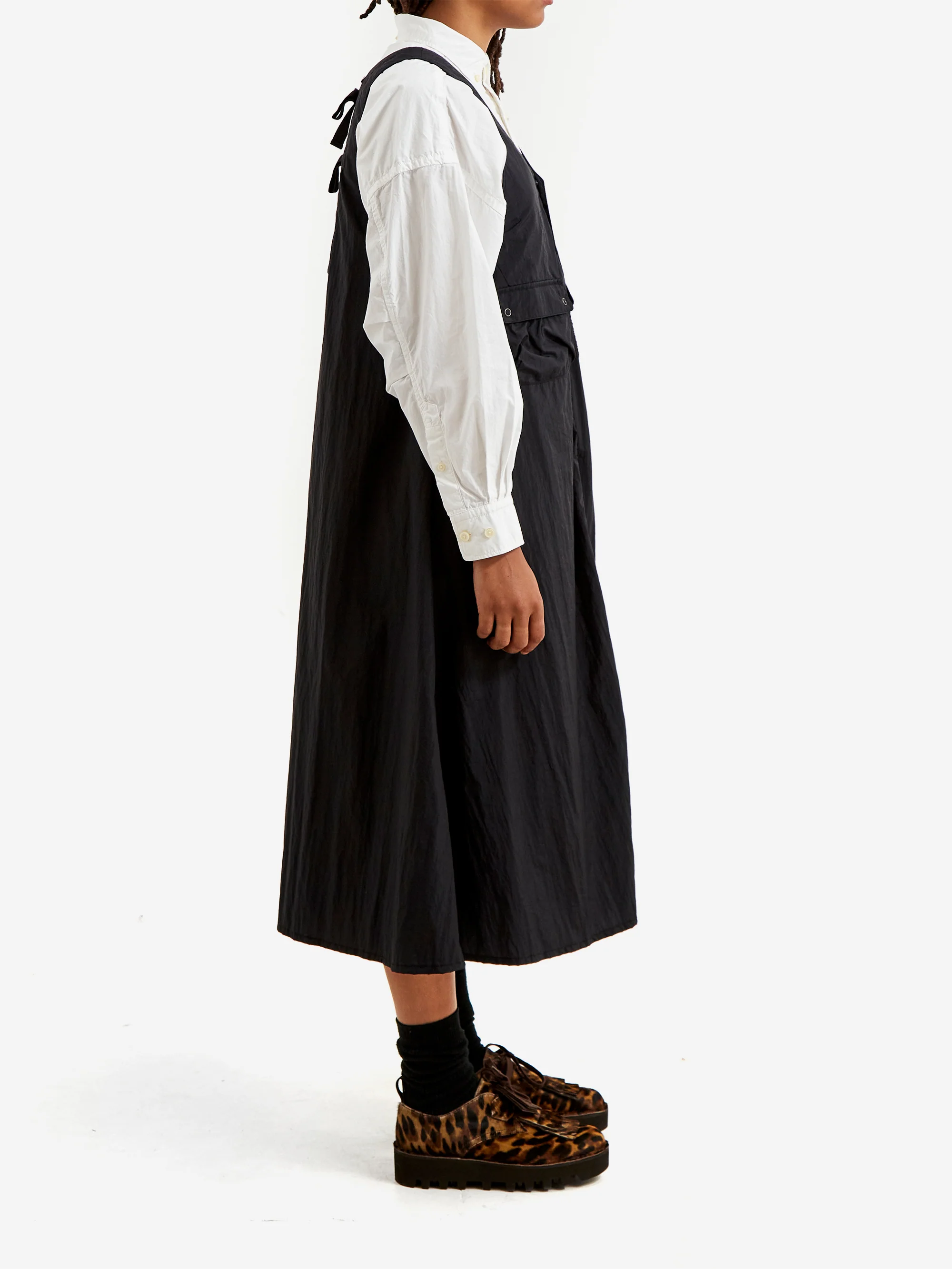 Beams Boy Pocket Front Dress - Black - Image 2