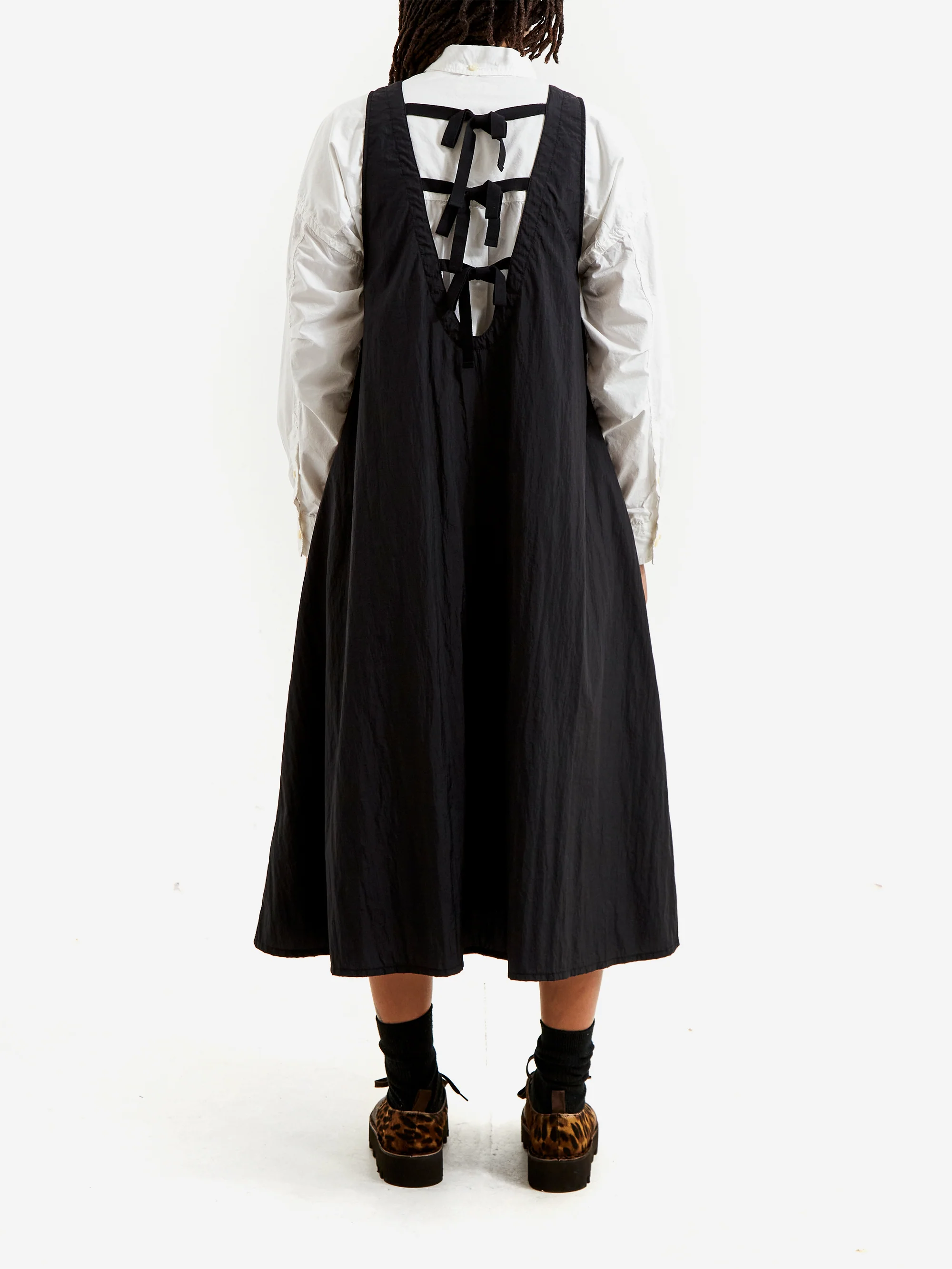 Beams Boy Pocket Front Dress - Black - Image 3