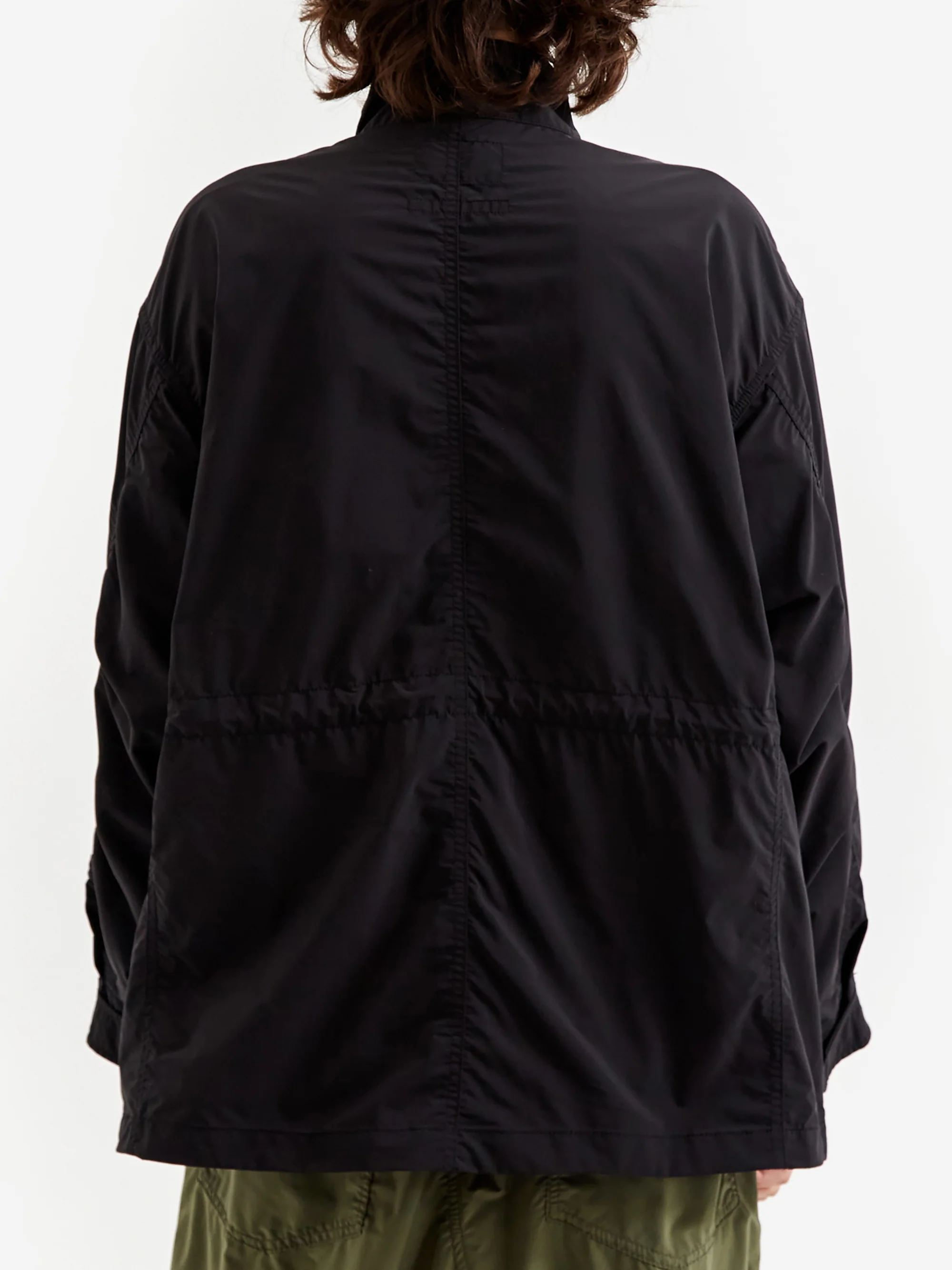 Beams Boy Solotex Military Jacket - Black - Image 3