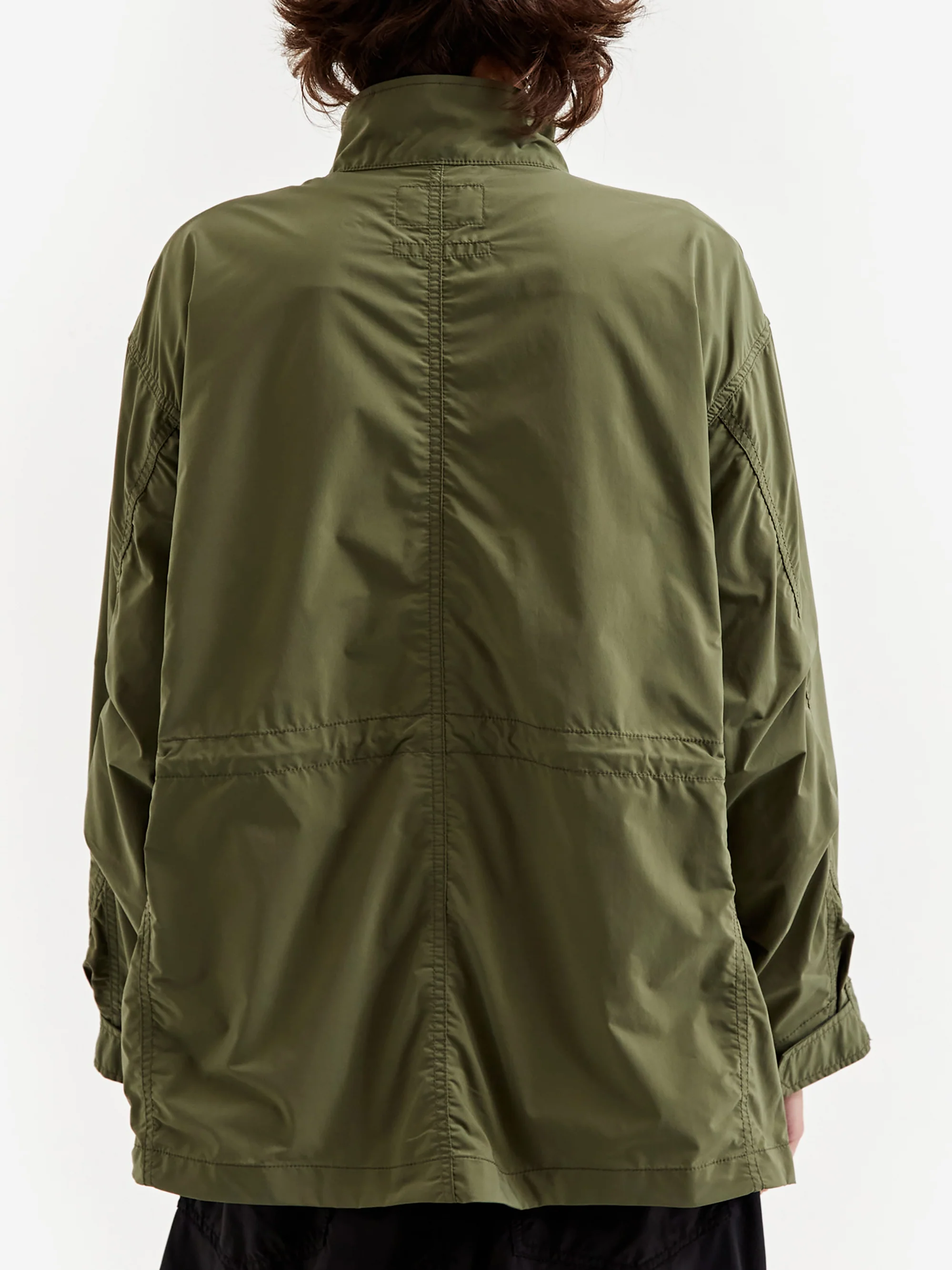 Beams Boy Solotex Military Jacket - Olive - Image 3