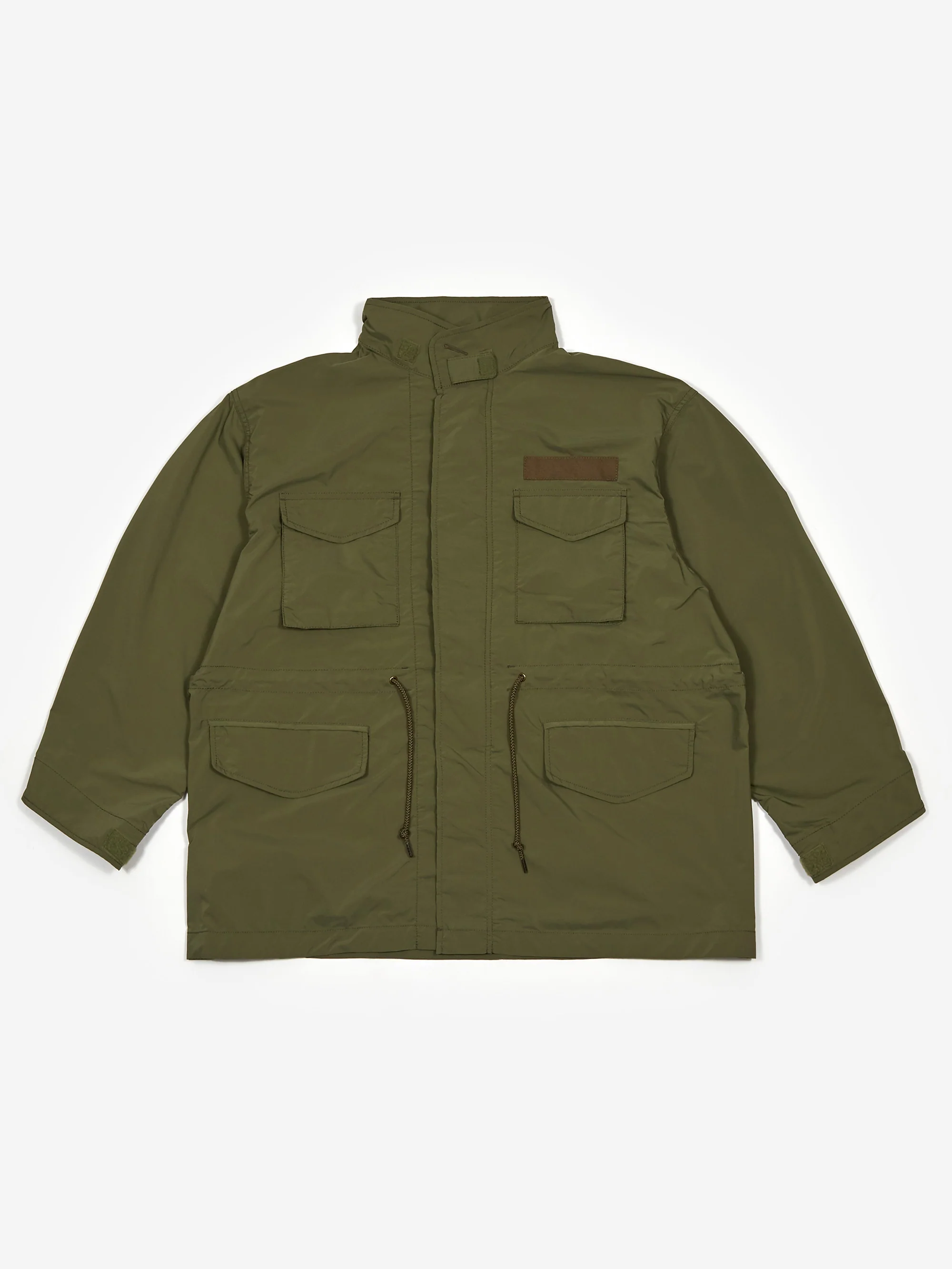 Beams Boy Solotex Military Jacket - Olive - Image 5