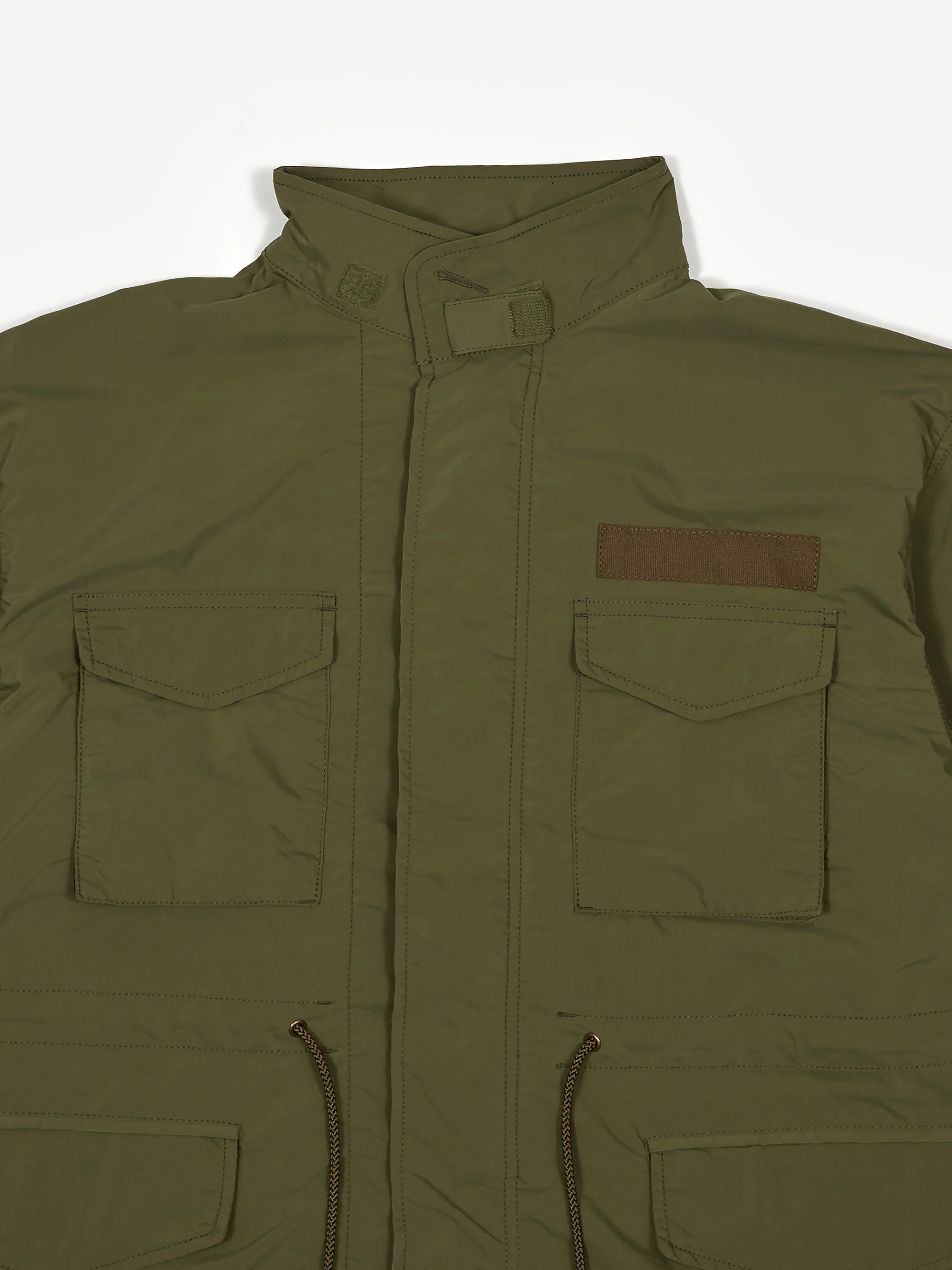 Beams Boy Solotex Military Jacket - Olive - Image 6