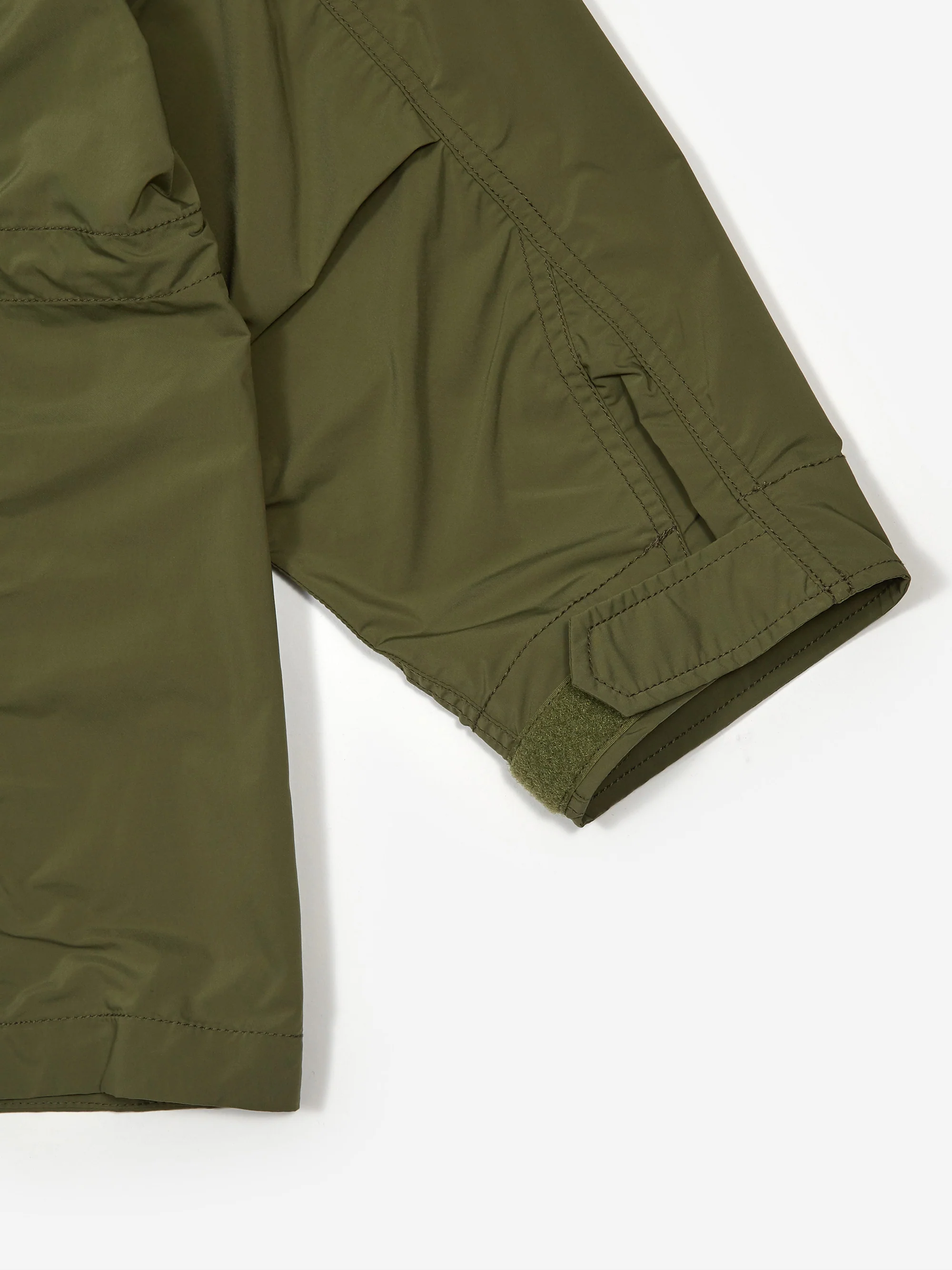 Beams Boy Solotex Military Jacket - Olive - Image 9