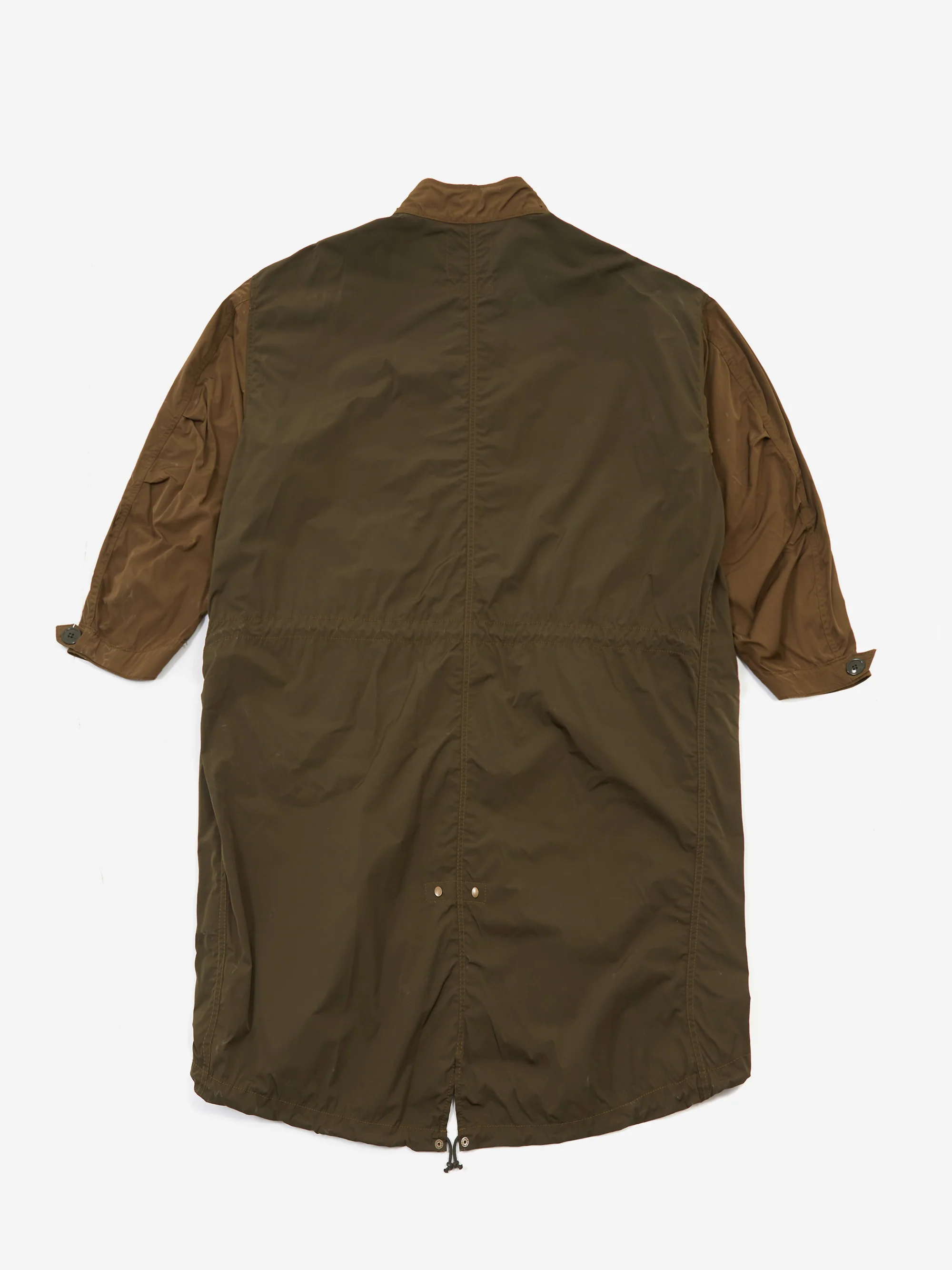Beams Boy Solotex M-65 Parka - Olive - Image 6