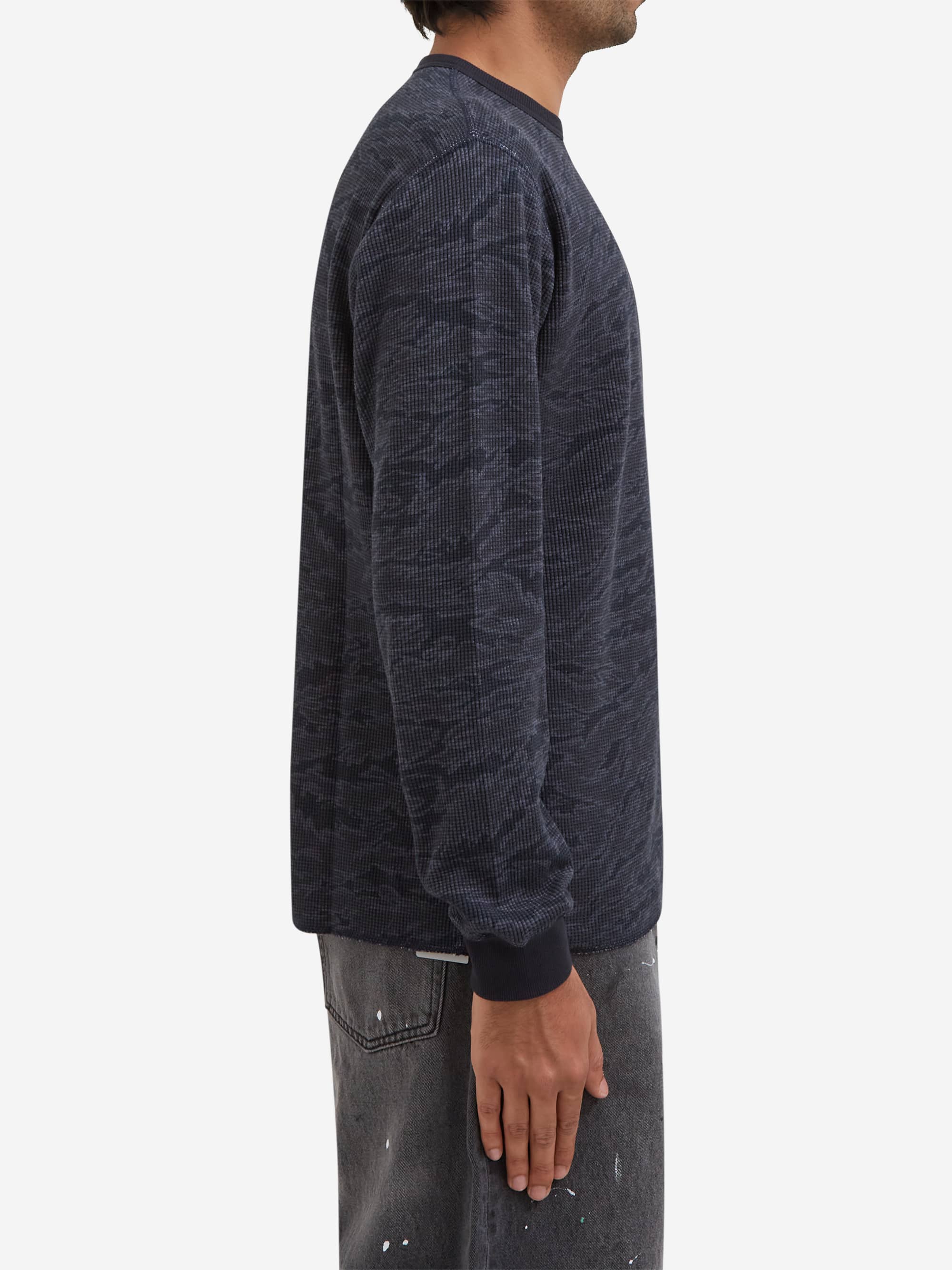Beams Camo Thermal - Navy - Image 3