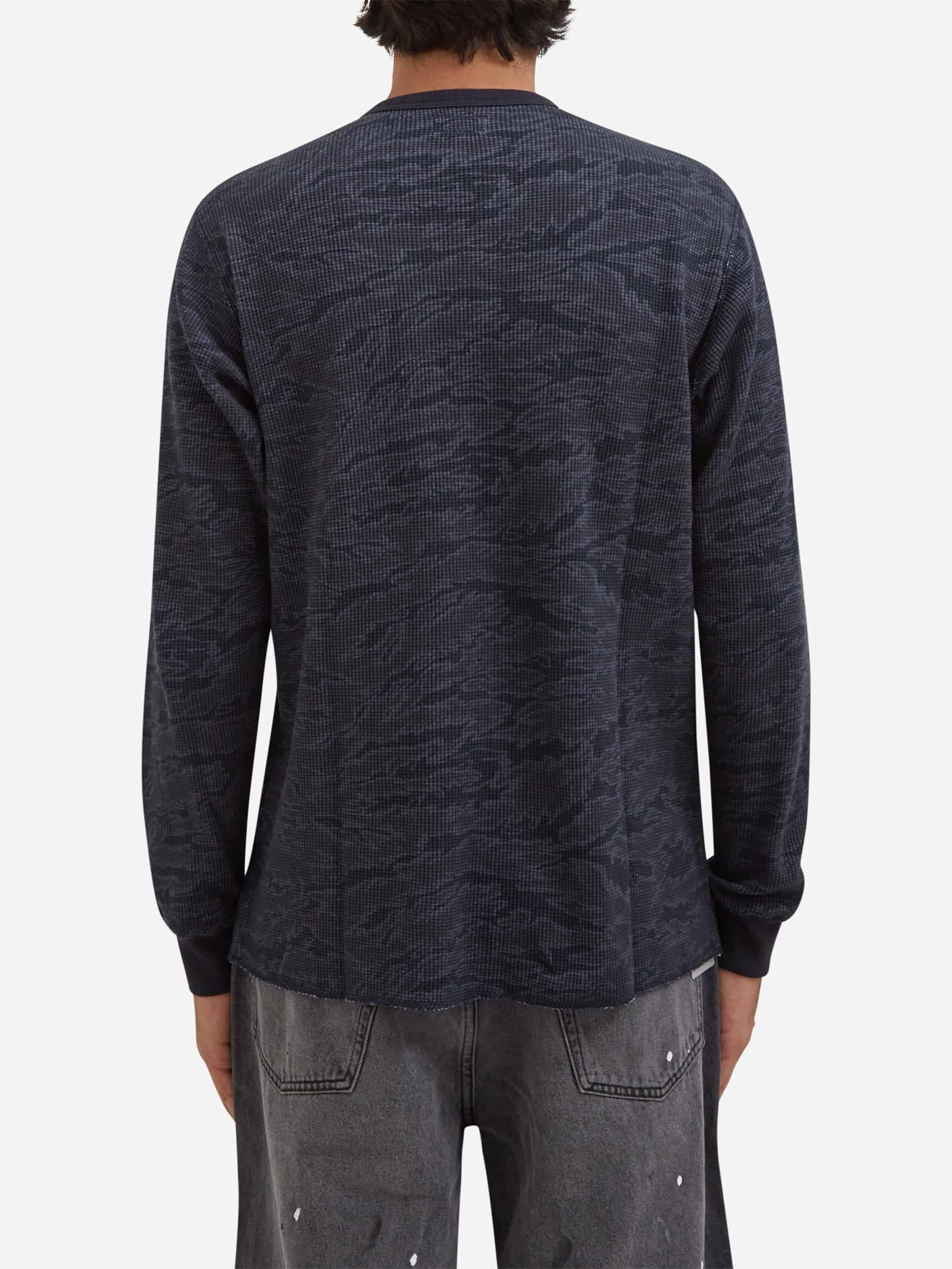 Beams Camo Thermal - Navy - Image 4
