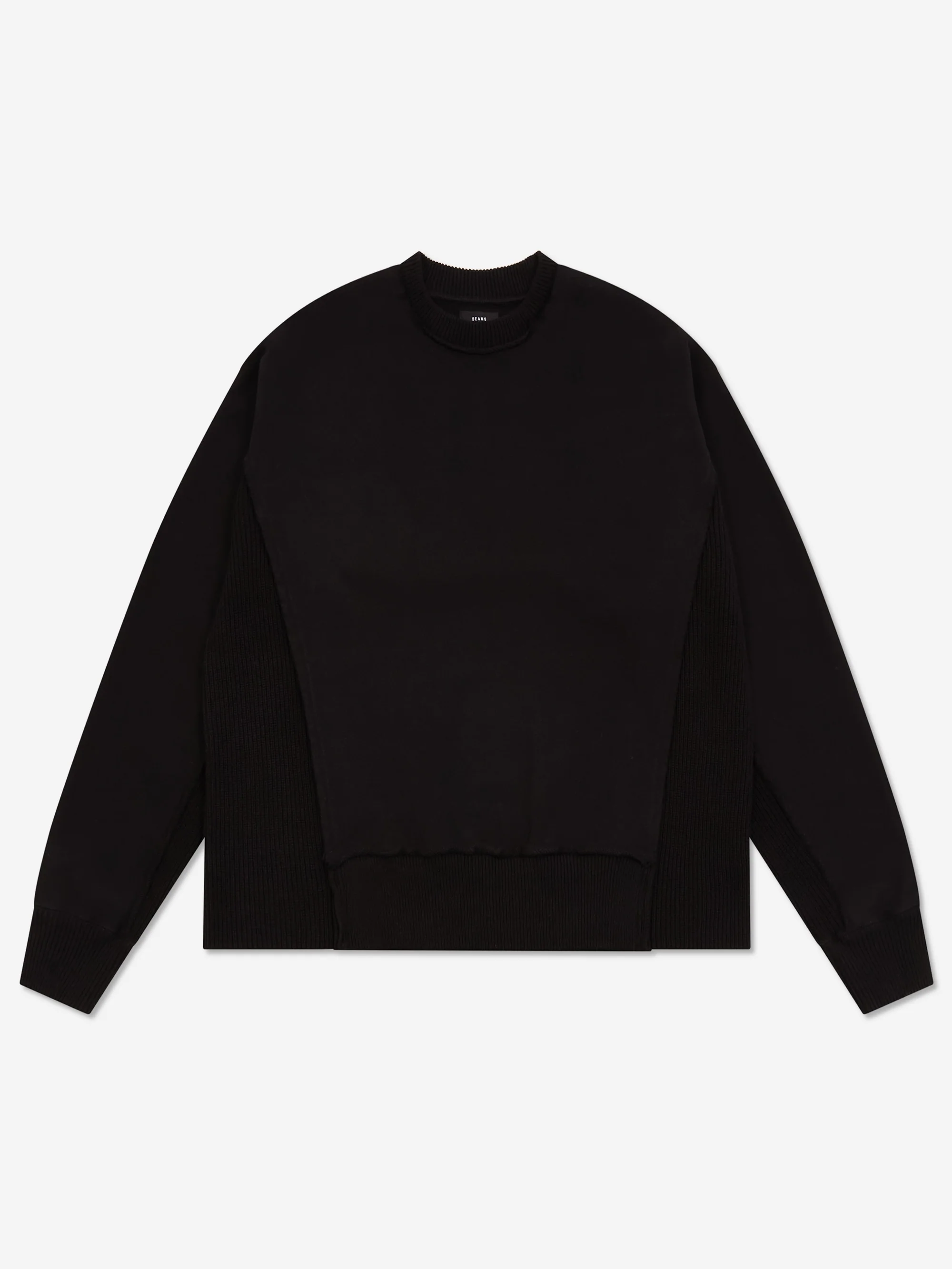 Beams Docking Sweatshirt - Black