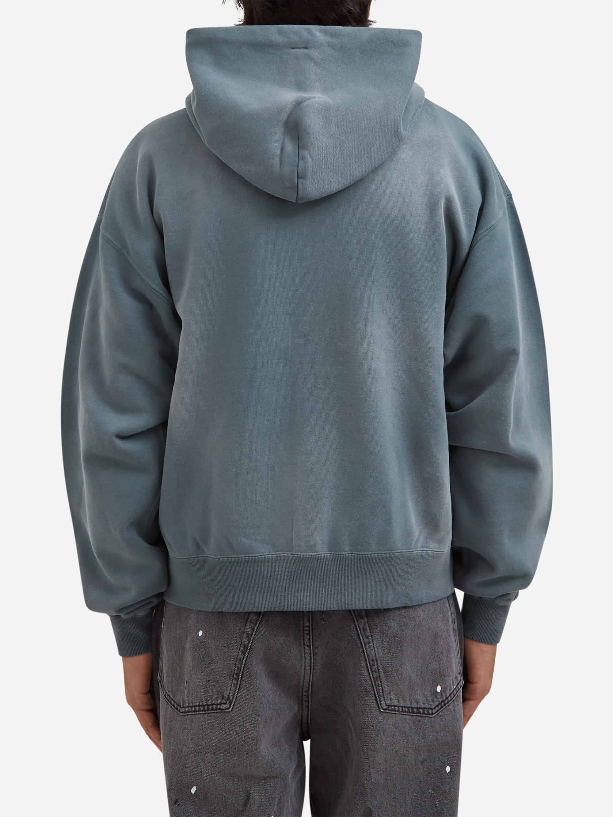Beams Fade Rivet Sweatshirt - Fade Grey - Image 5