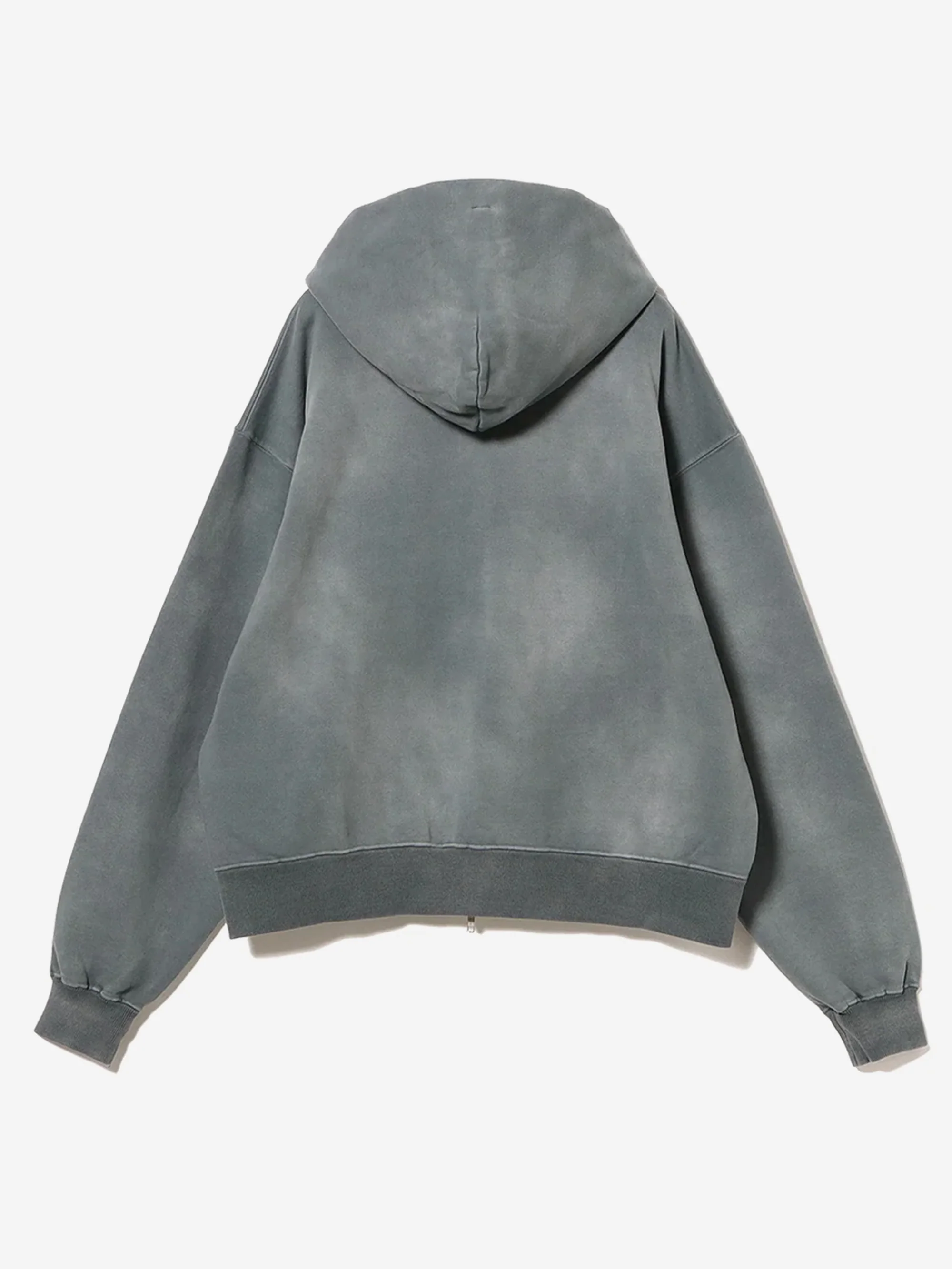 Beams Fade Rivet Sweatshirt - Fade Grey - Image 6