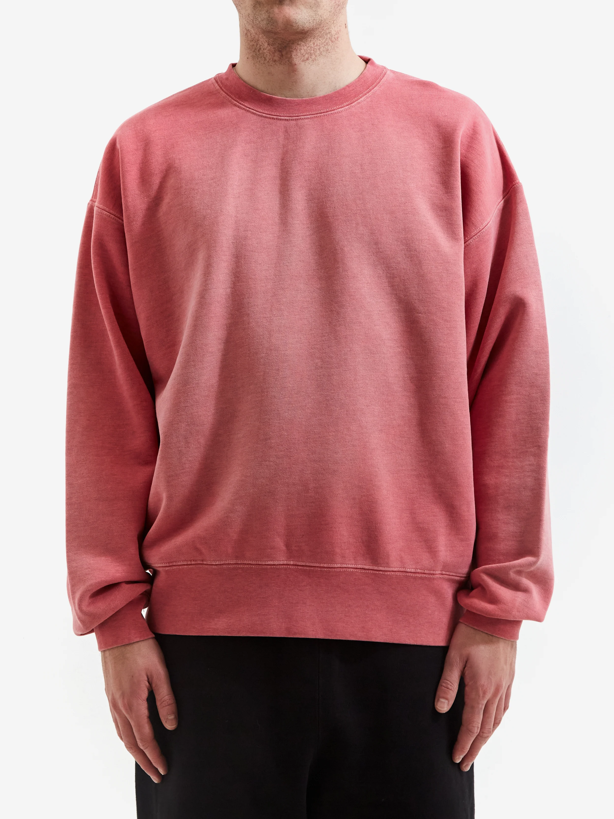 Beams Fade Sweater - Fade Red - Image 2