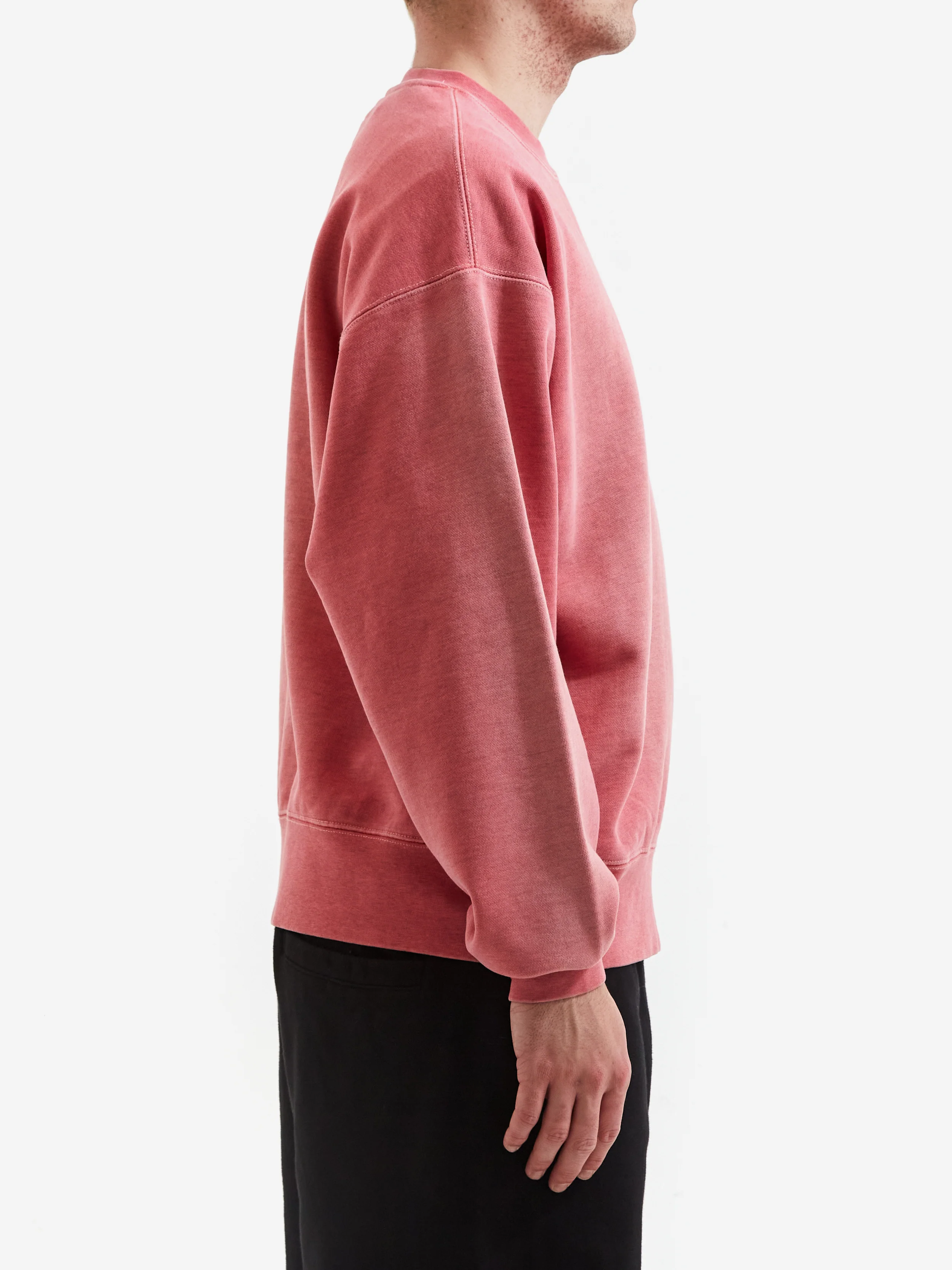 Beams Fade Sweater - Fade Red - Image 3