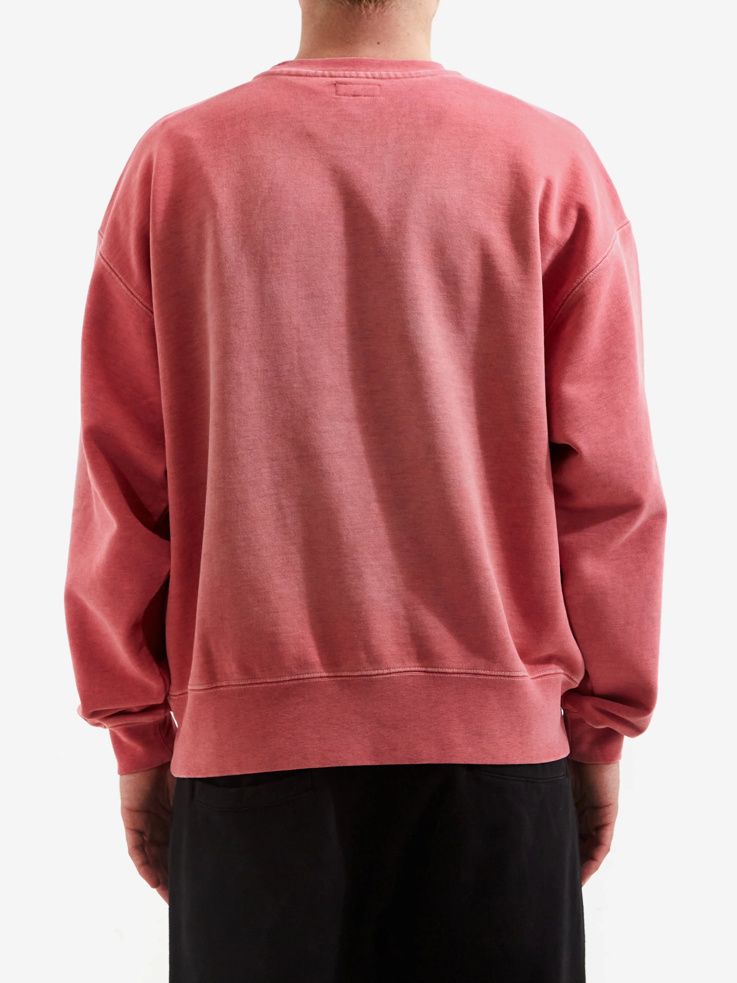 Beams Fade Sweater - Fade Red - Image 4