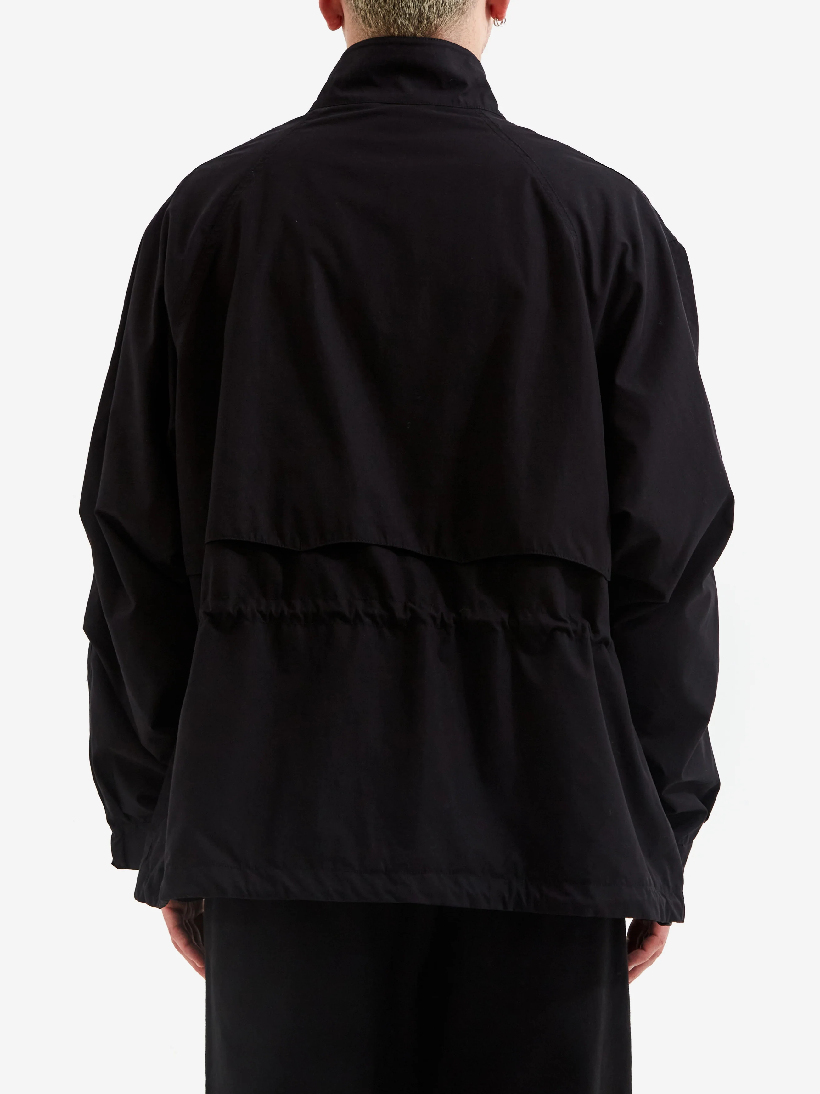 Beams G9 Mods Blouson Jacket - Black - Image 7