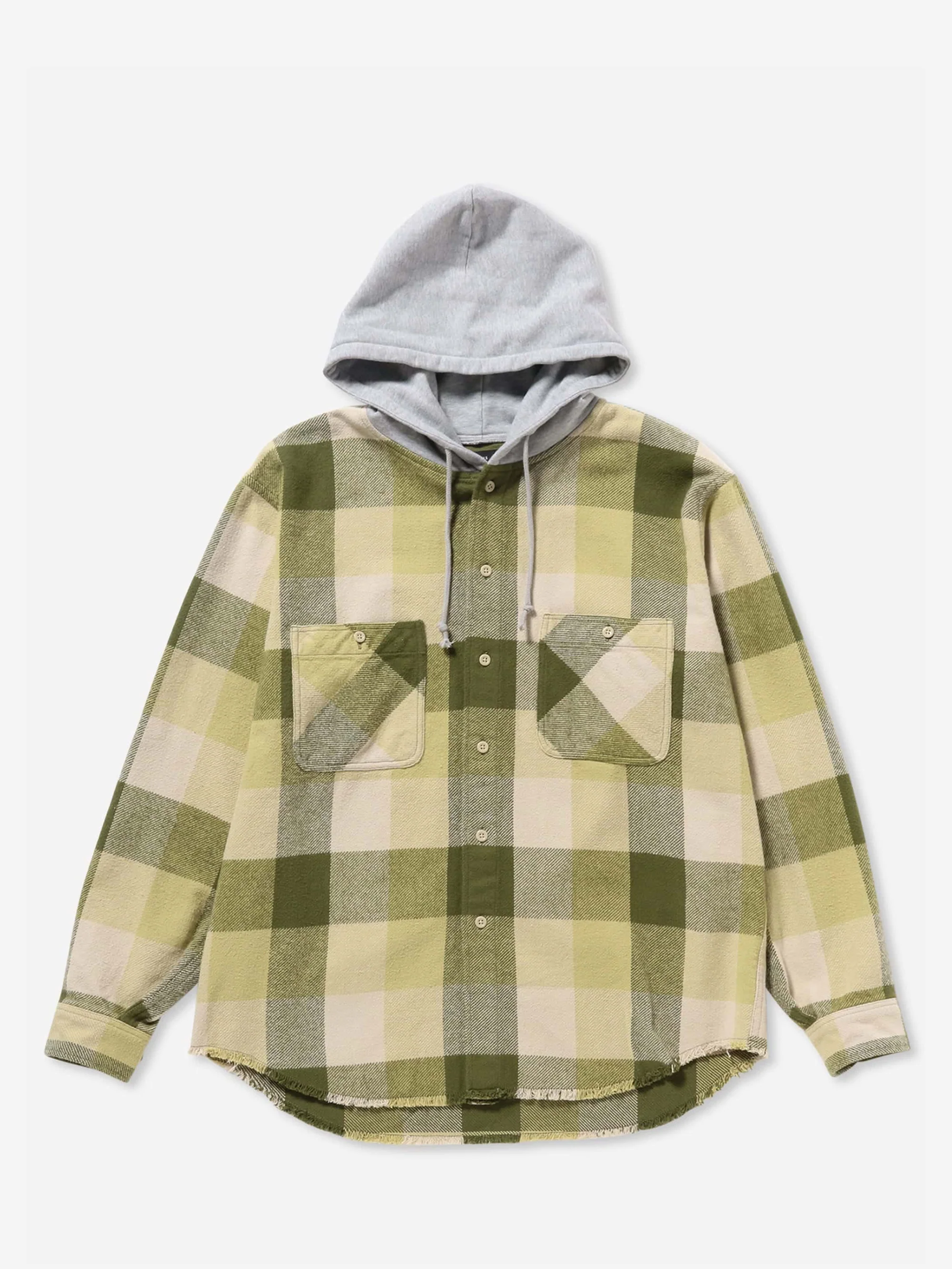 Beams Hood Cut/Off - Grey