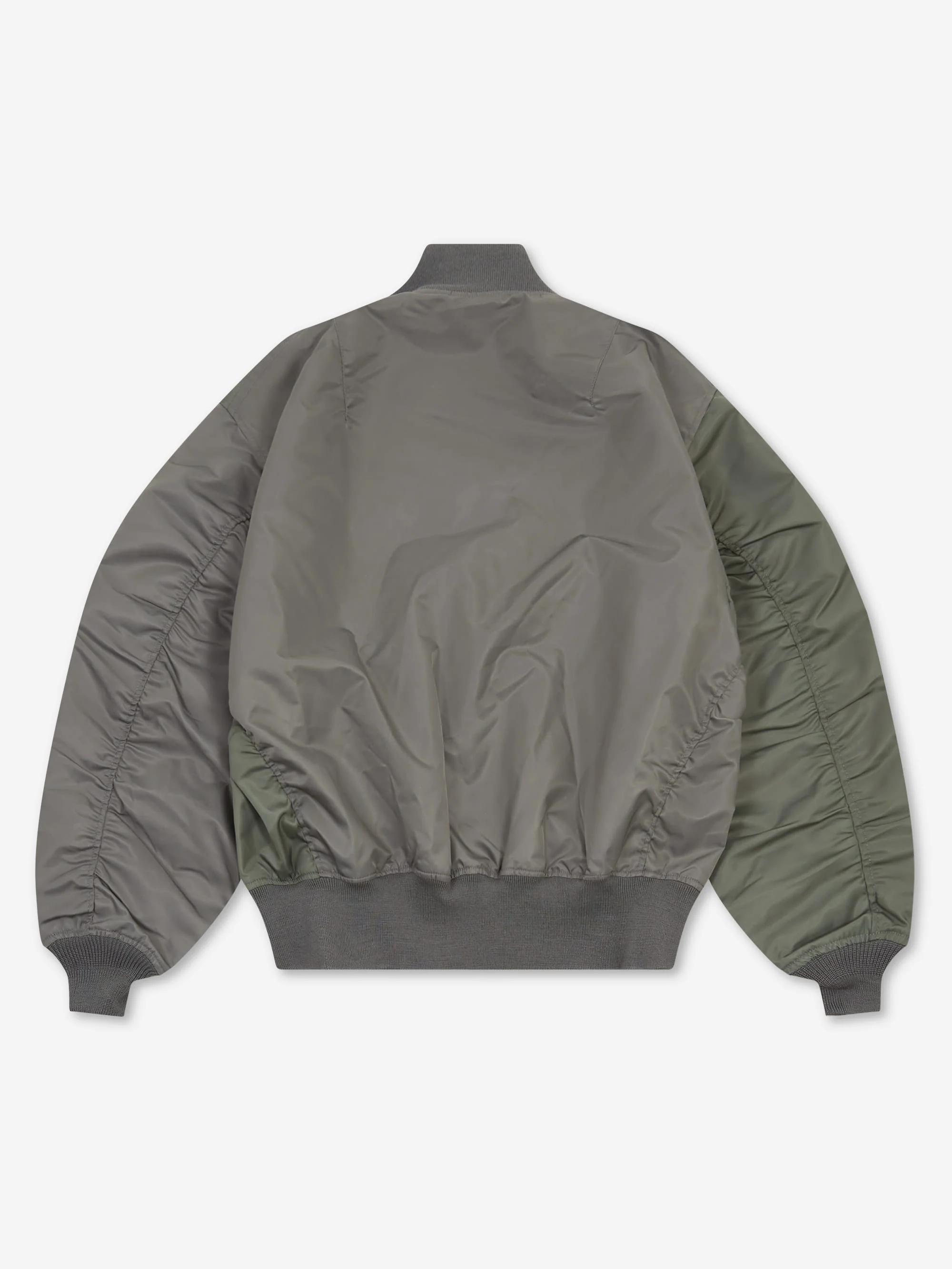 Beams Loose MA1 Jacket - Olive - Image 3