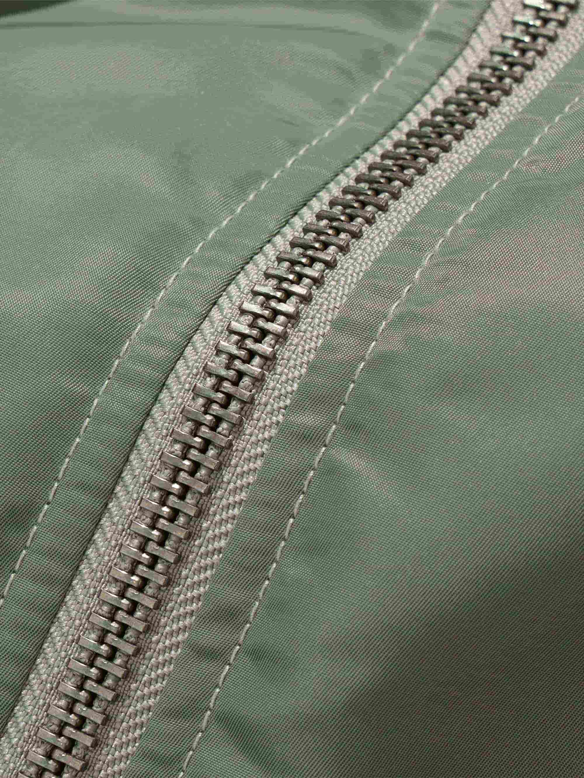 Beams MA1 D-Type Bomber Jacket - Olive - Image 2