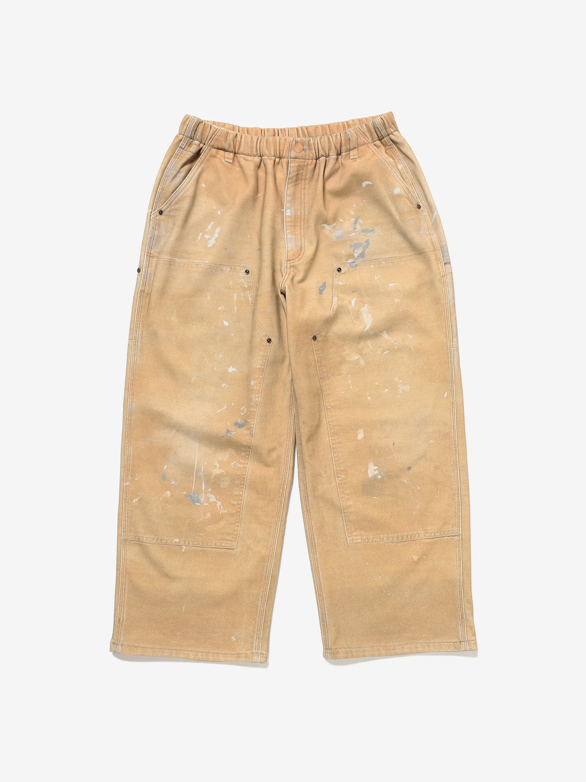 Beams Mock Knee Pant - Fade Beige