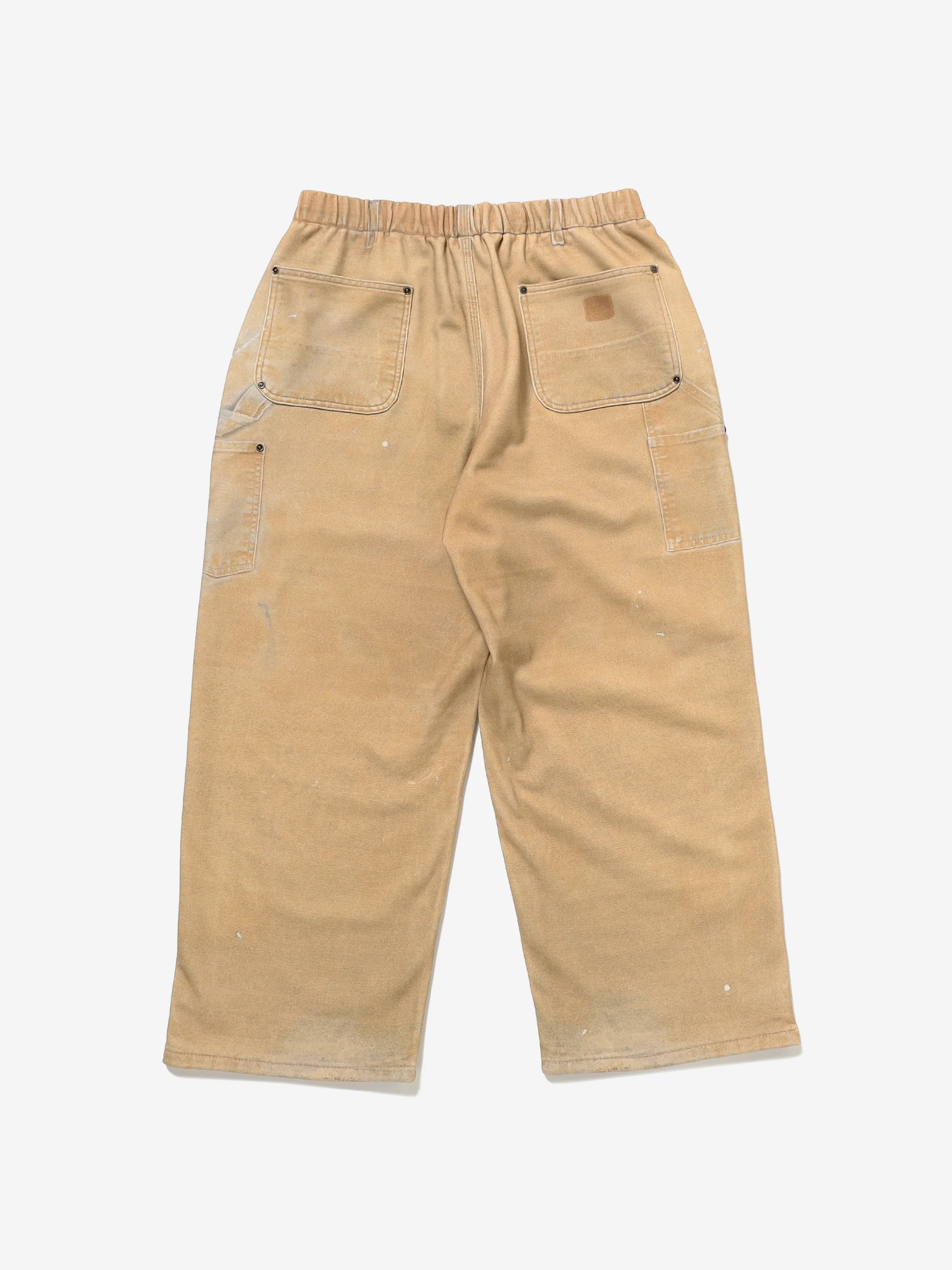 Beams Mock Knee Pant - Fade Beige - Image 2