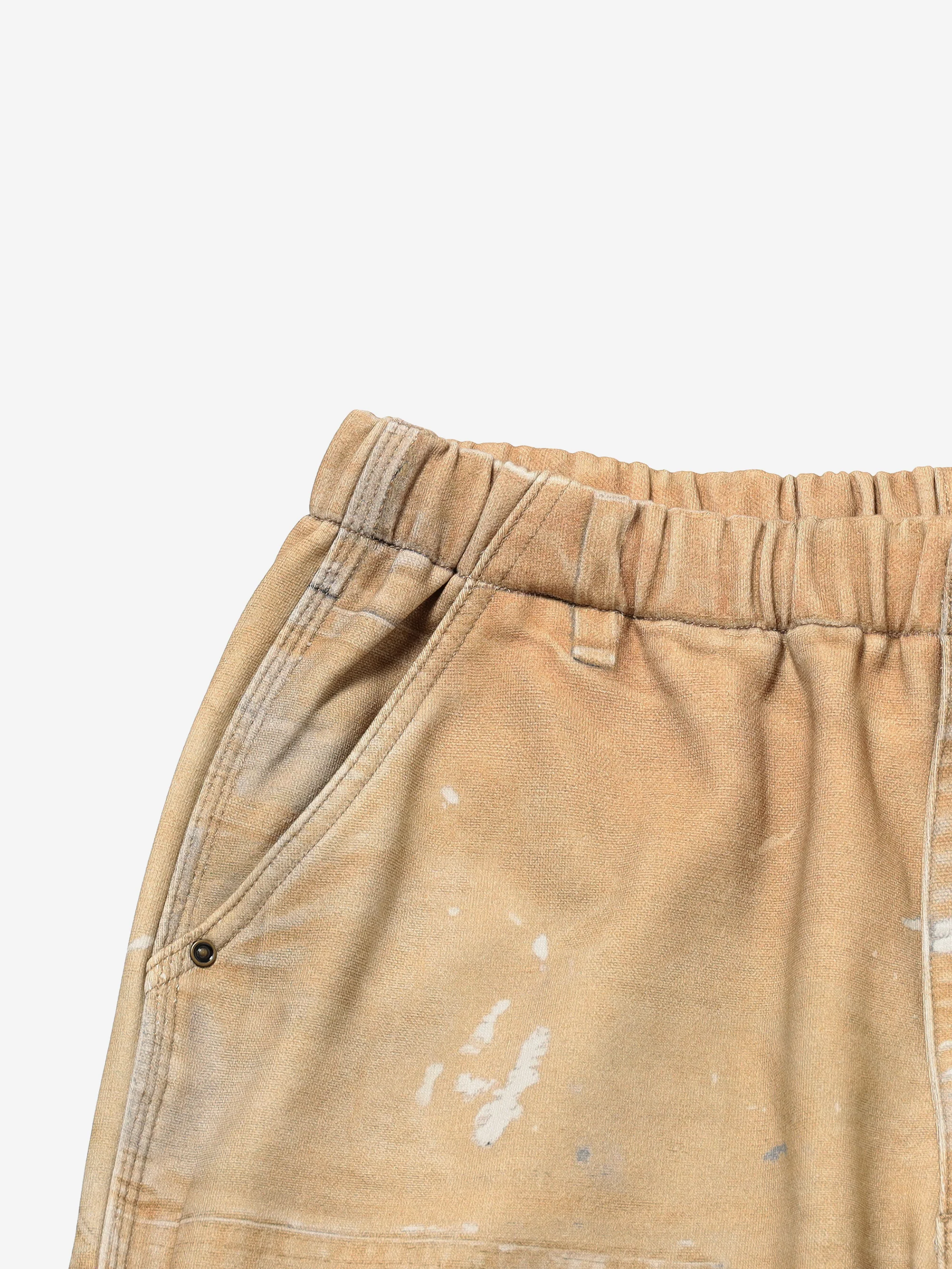 Beams Mock Knee Pant - Fade Beige - Image 3
