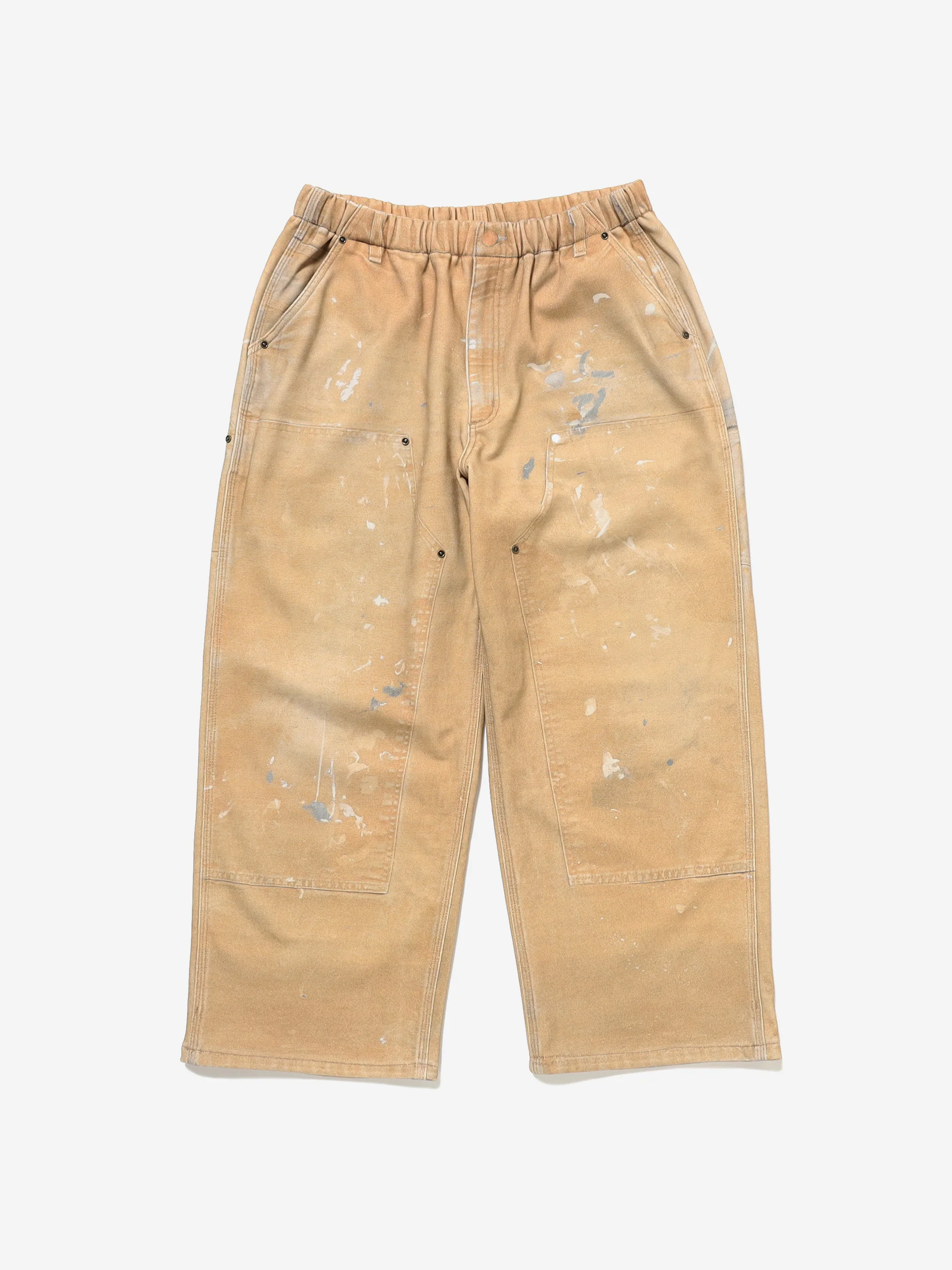 Beams Mock Knee Pant - Fade Beige - Image 4