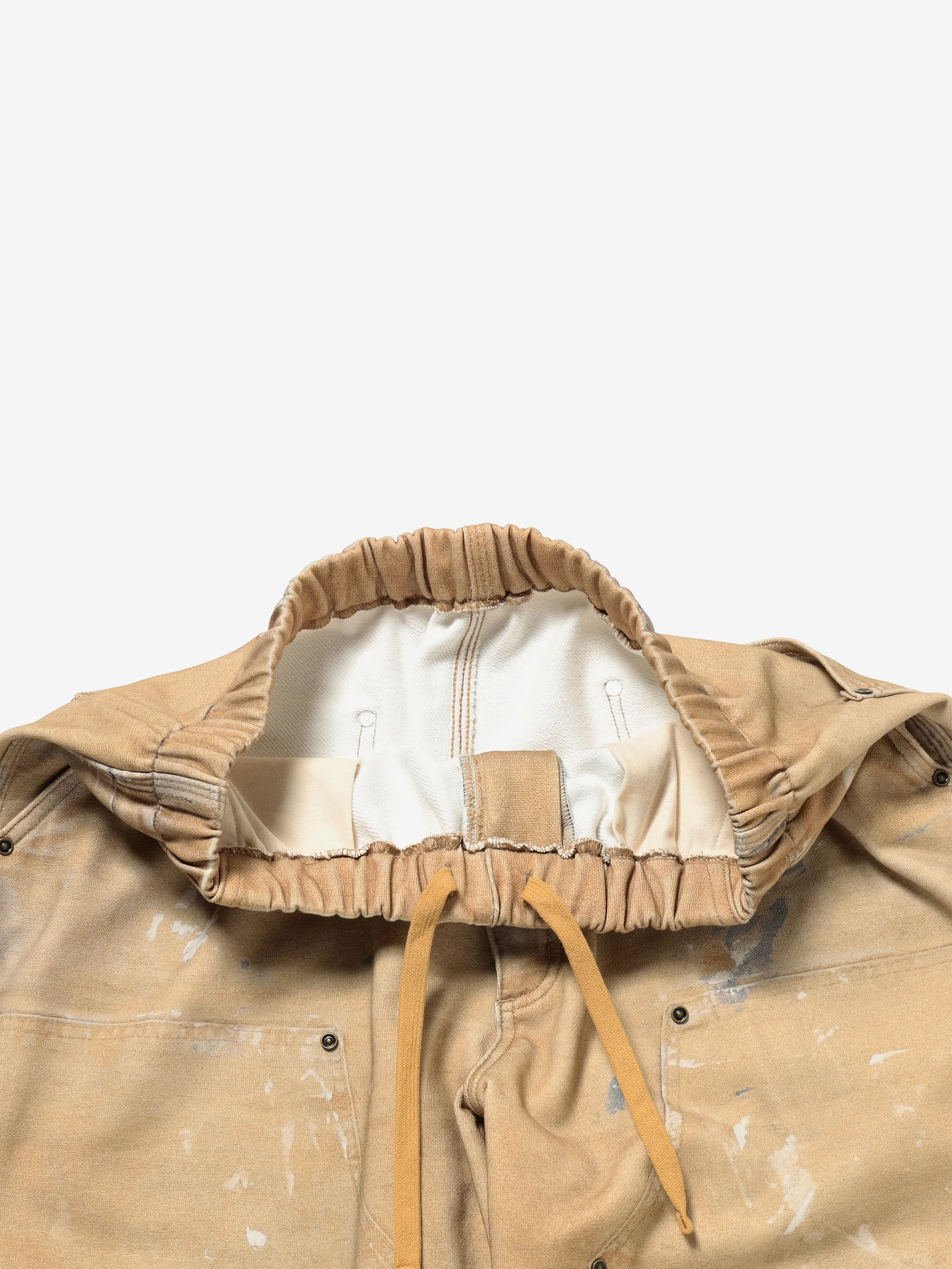 Beams Mock Knee Pant - Fade Beige - Image 5