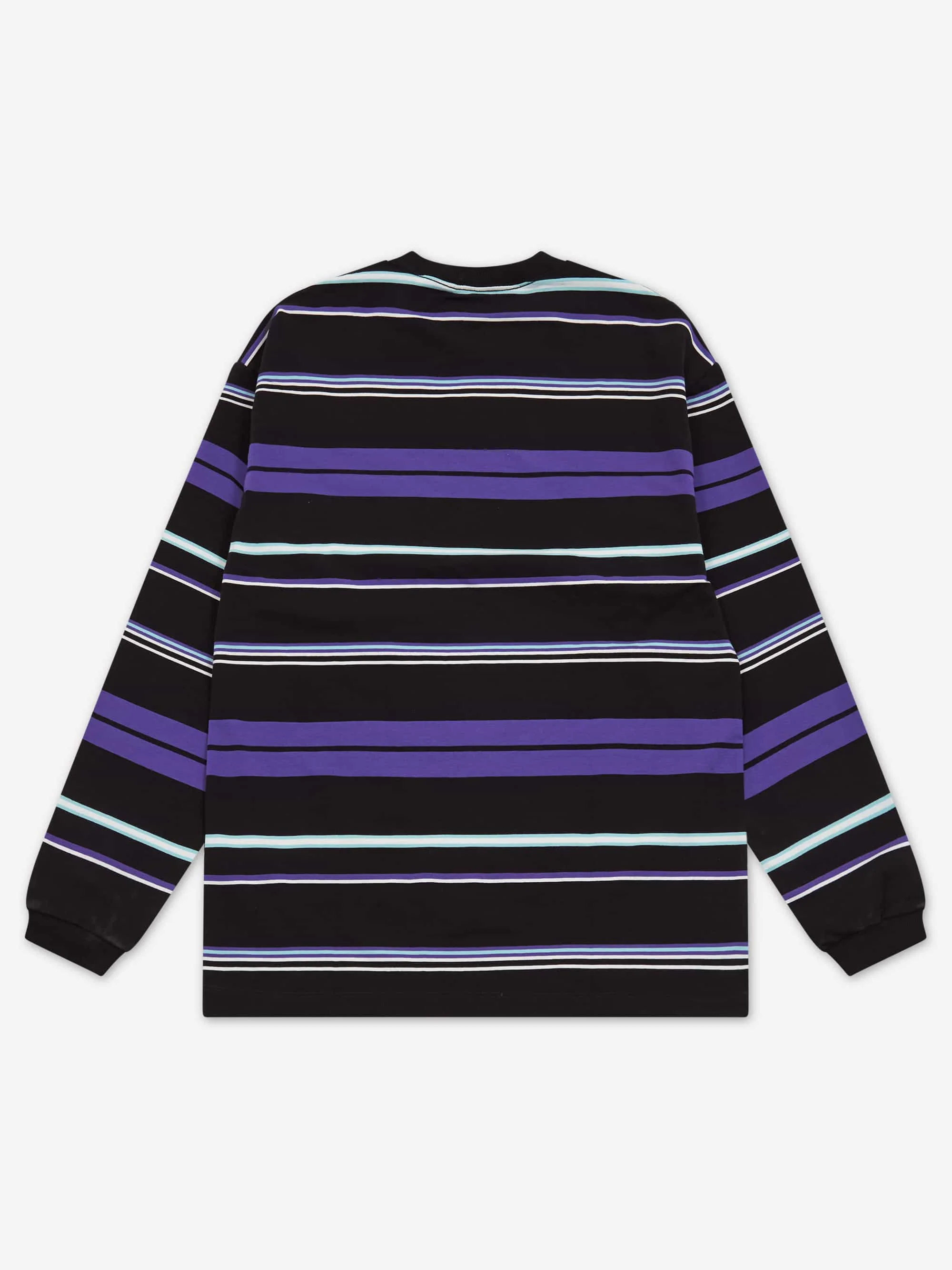 Beams Multi BDR Tee - Black - Image 3