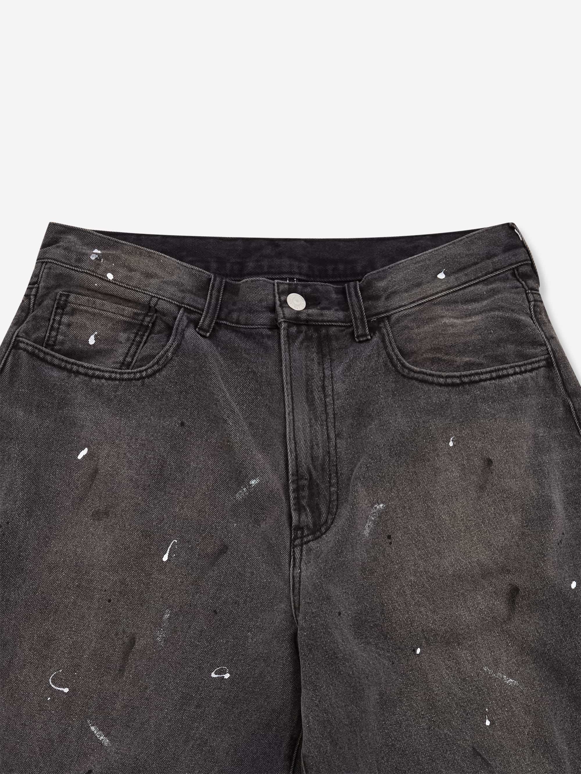 Beams Paint WD 3/4 Trouser - Black - Image 2