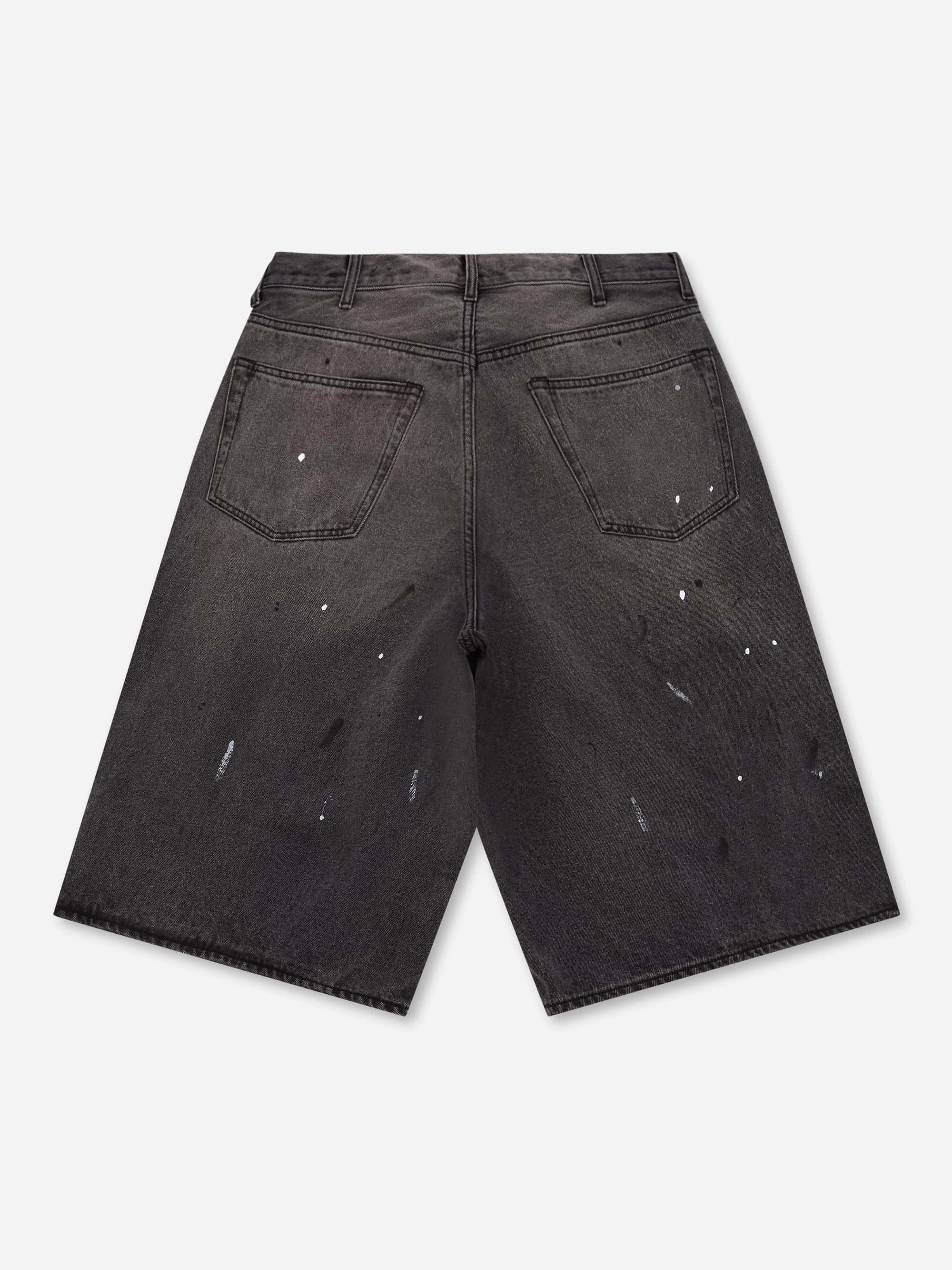 Beams Paint WD 3/4 Trouser - Black - Image 3