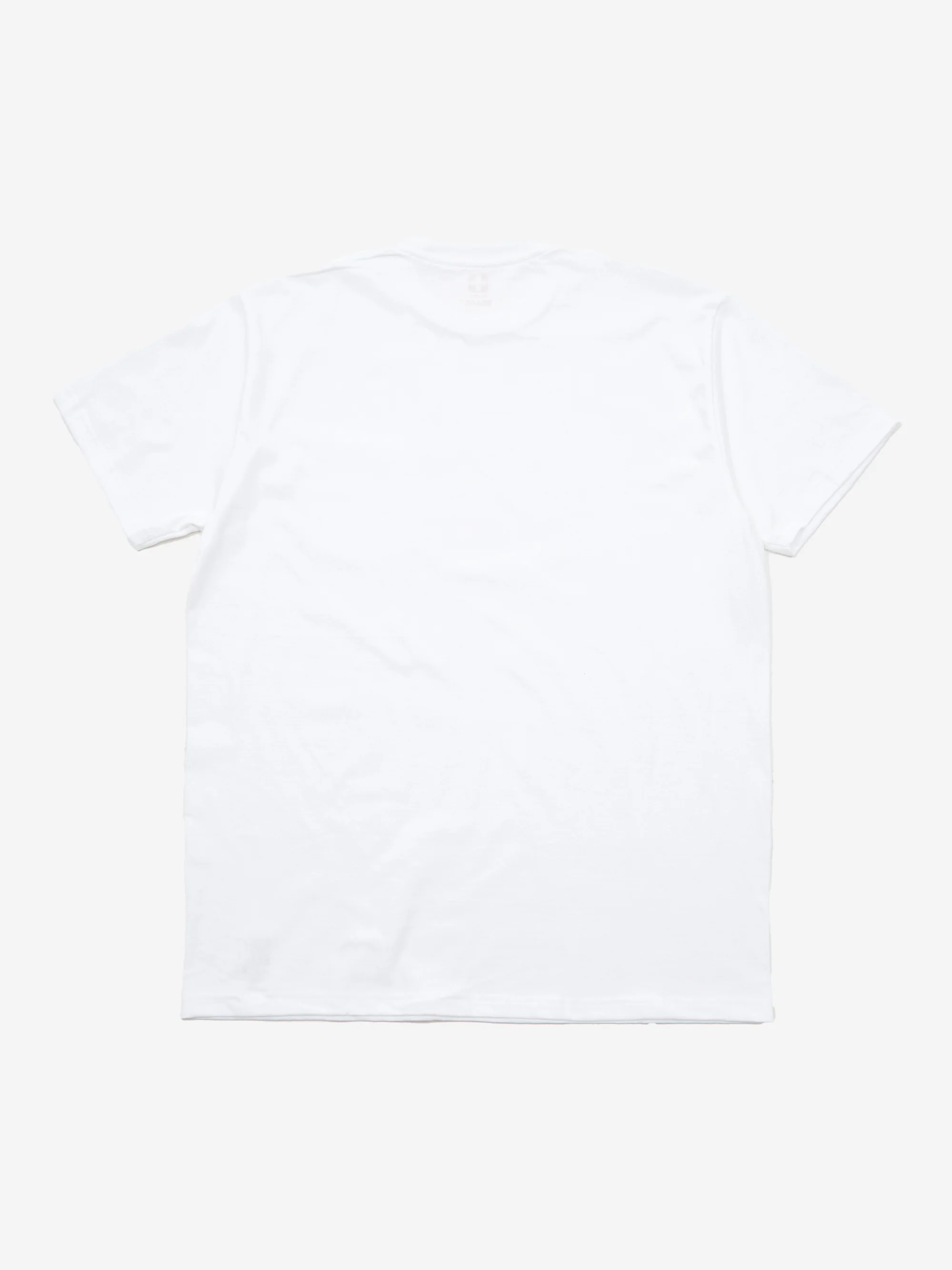 Beams Plus 2 Pack Short Sleeve Pocket T-Shirt - White - Image 4