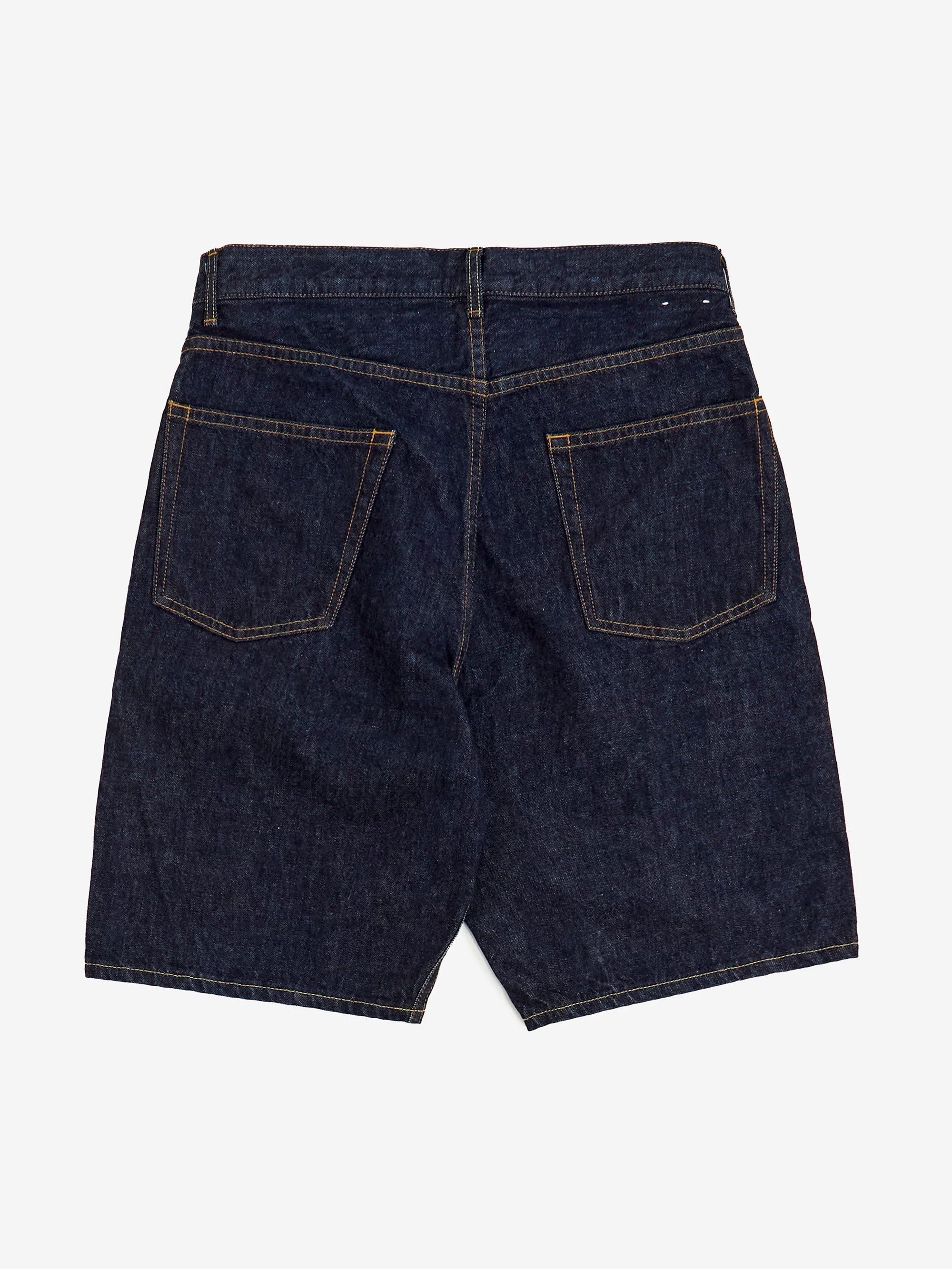 Beams Plus 5 Pocket Shorts Denim - Indigo - Image 4