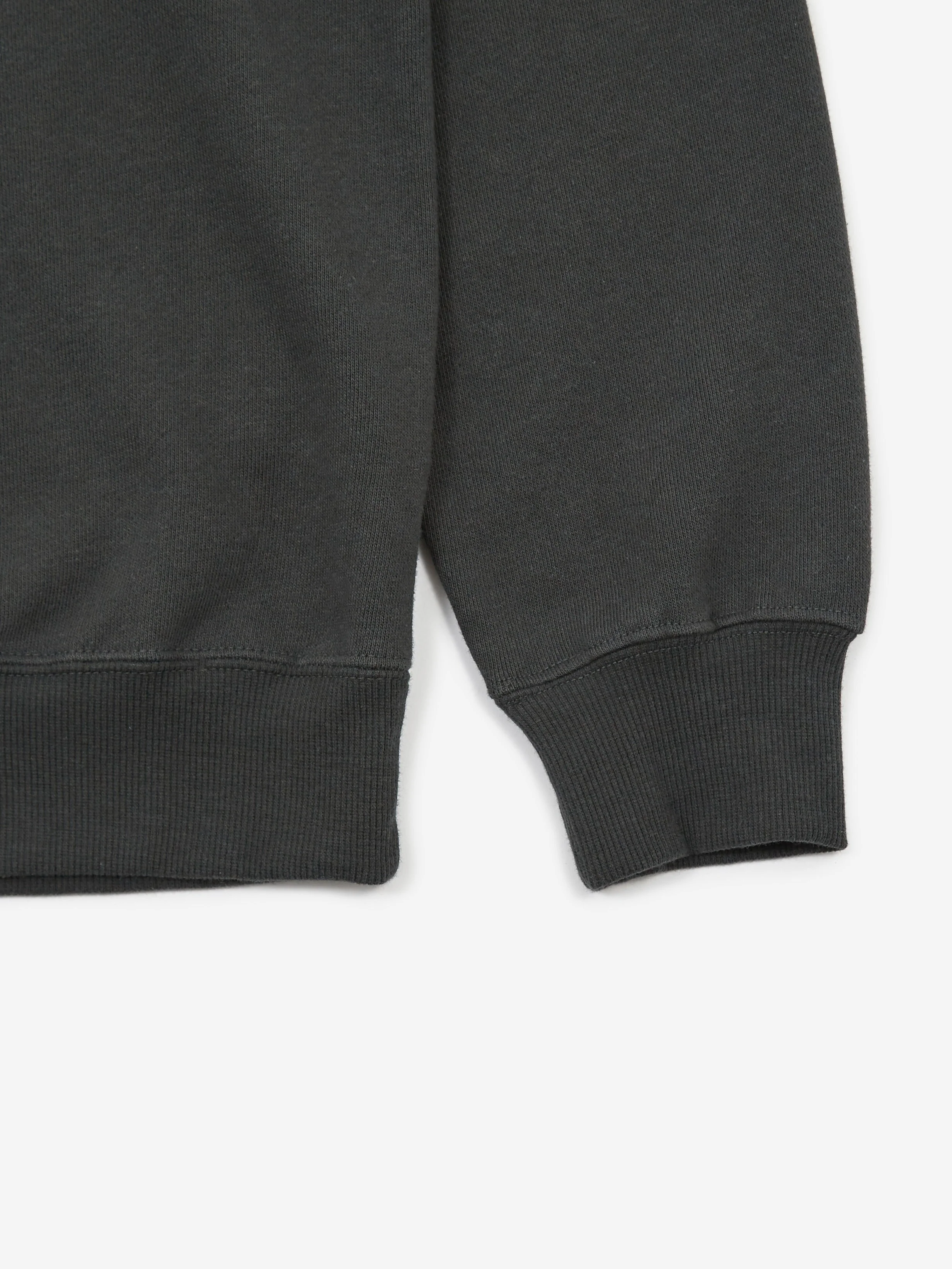 Beams Plus Crew Sweat - Black - Image 3