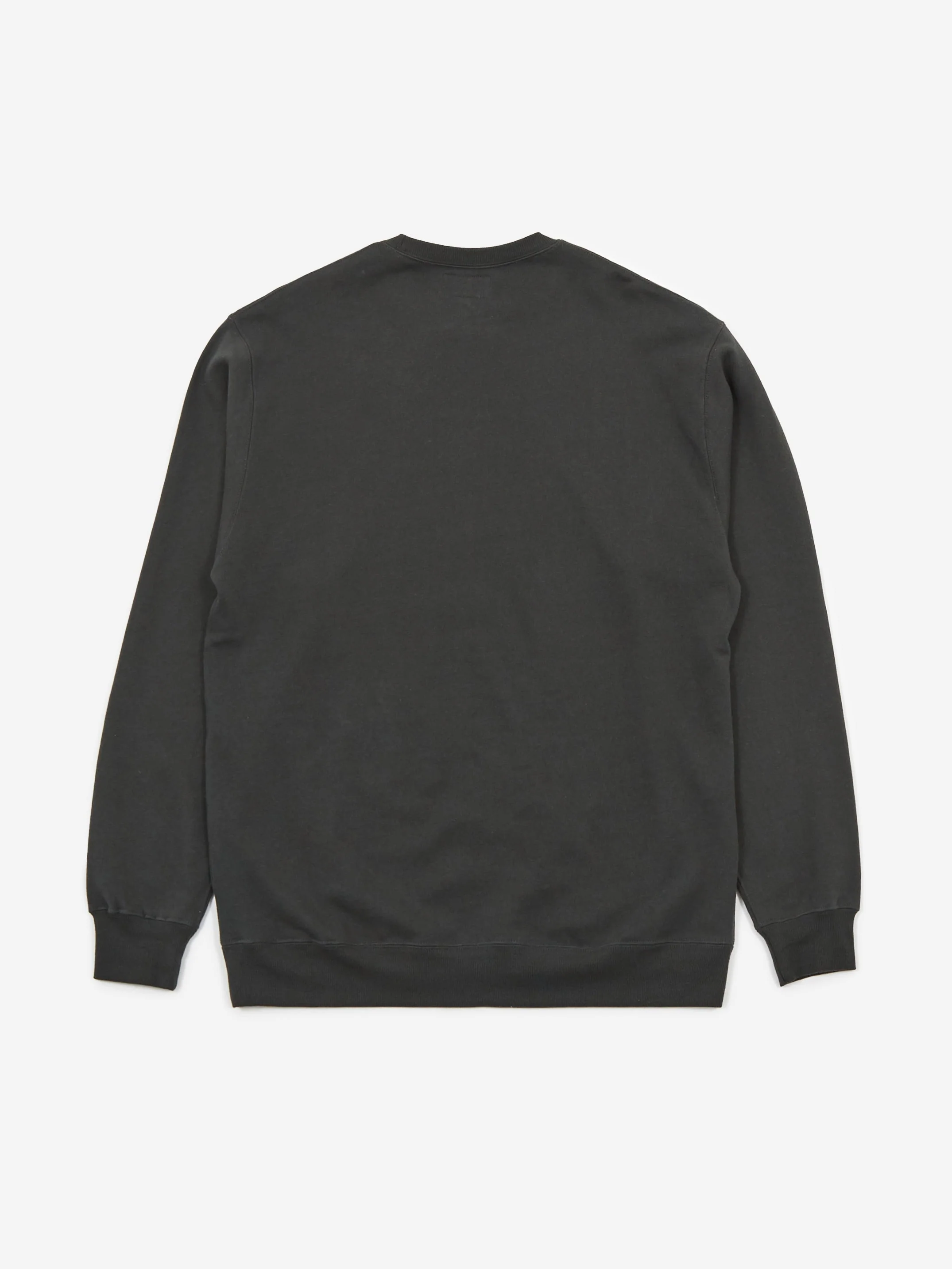 Beams Plus Crew Sweat - Black - Image 4