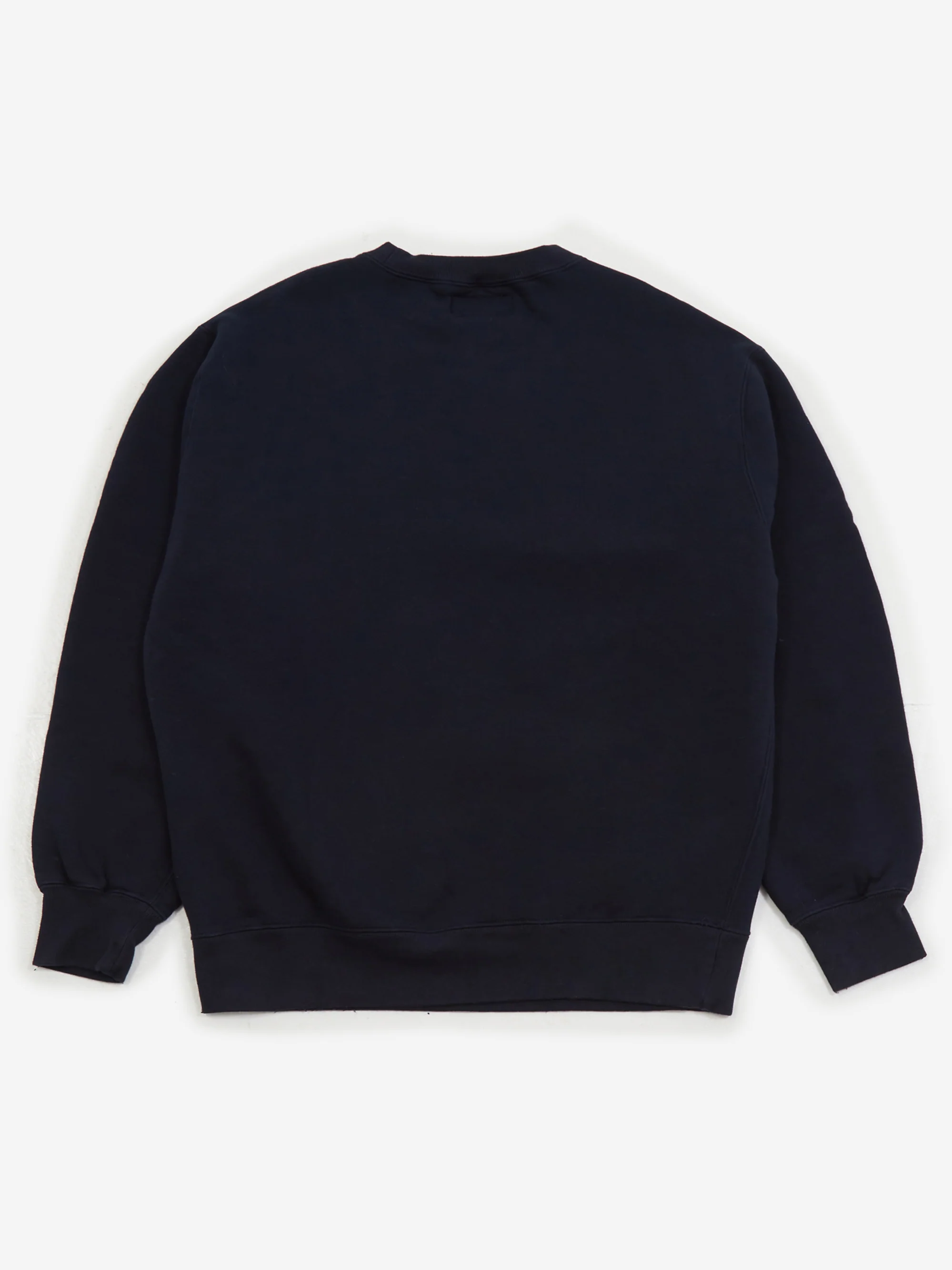 Beams Plus Crew Sweat - Navy - Image 3