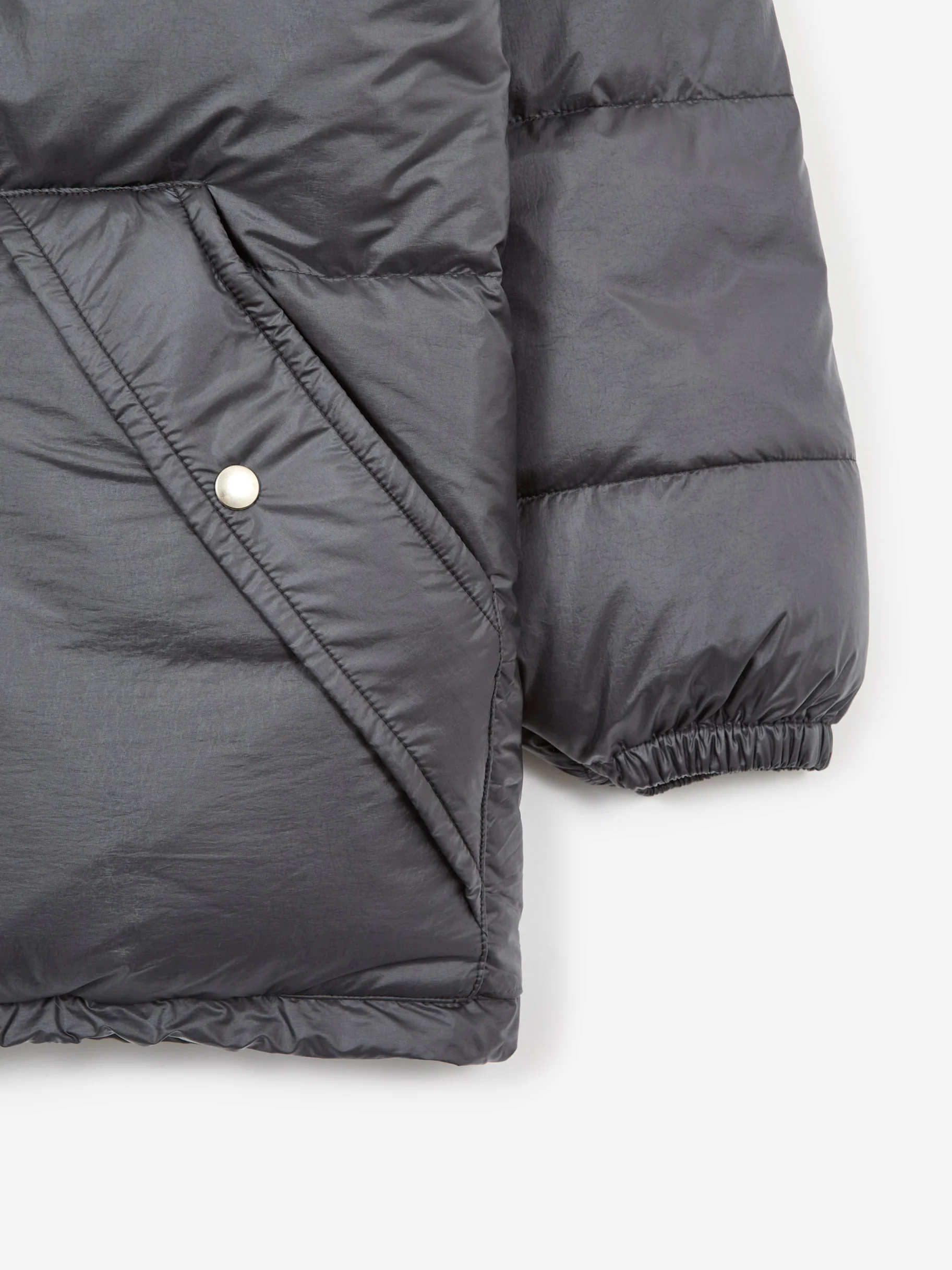 Beams Plus Expedition Down Parka II - Grey - Image 6