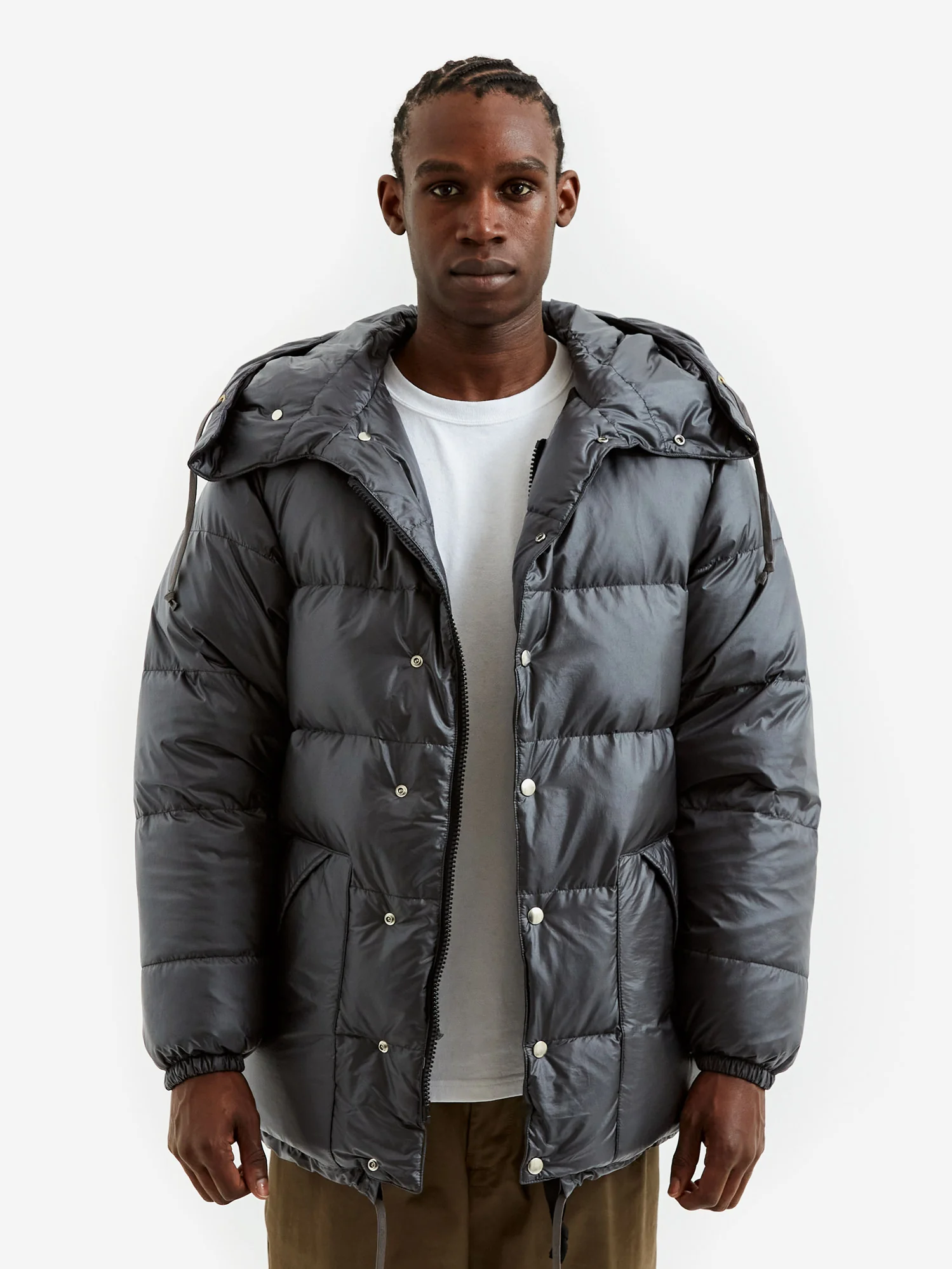 Beams Plus Expedition Down Parka II - Grey - Image 8