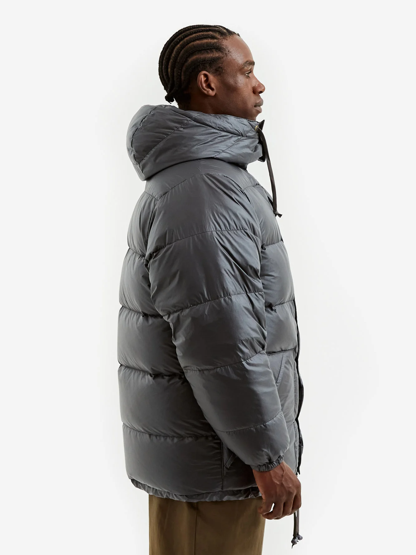Beams Plus Expedition Down Parka II - Grey - Image 9