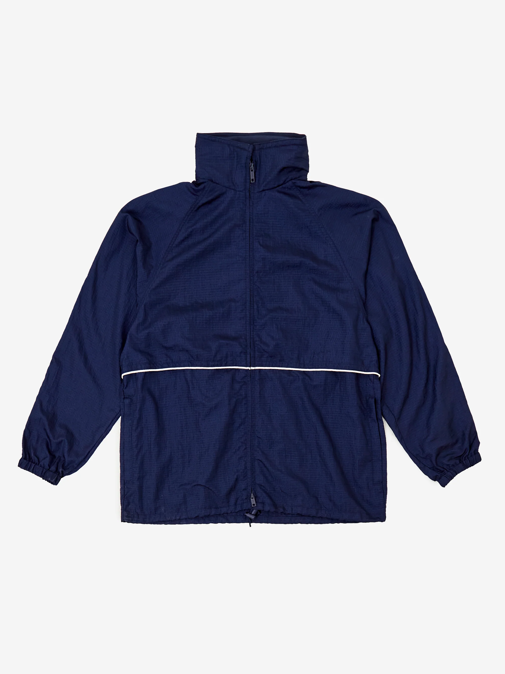 Beams Plus Mil Athletic Jacket Nylon Ripstop - Navy