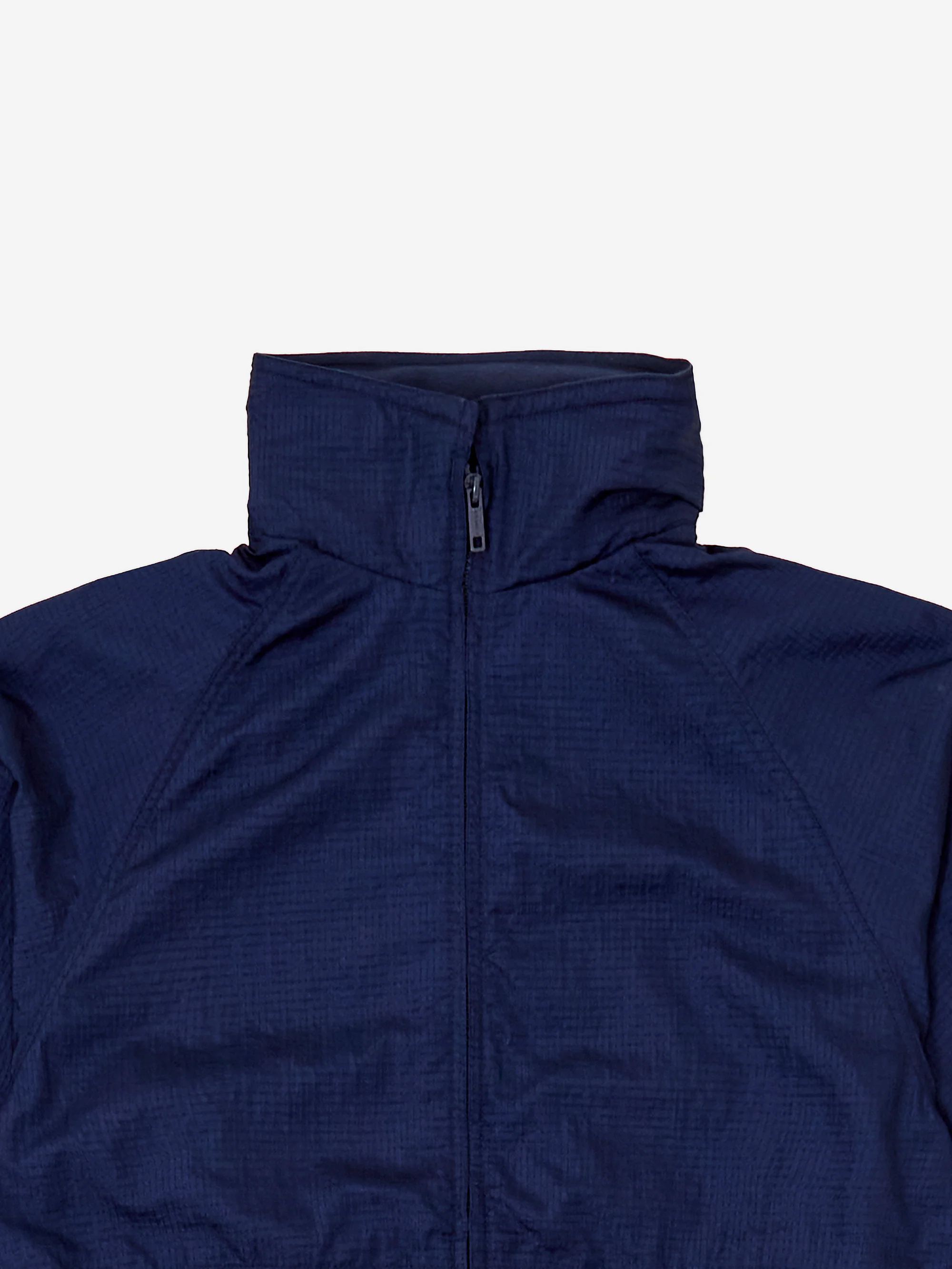Beams Plus Mil Athletic Jacket Nylon Ripstop - Navy - Image 3