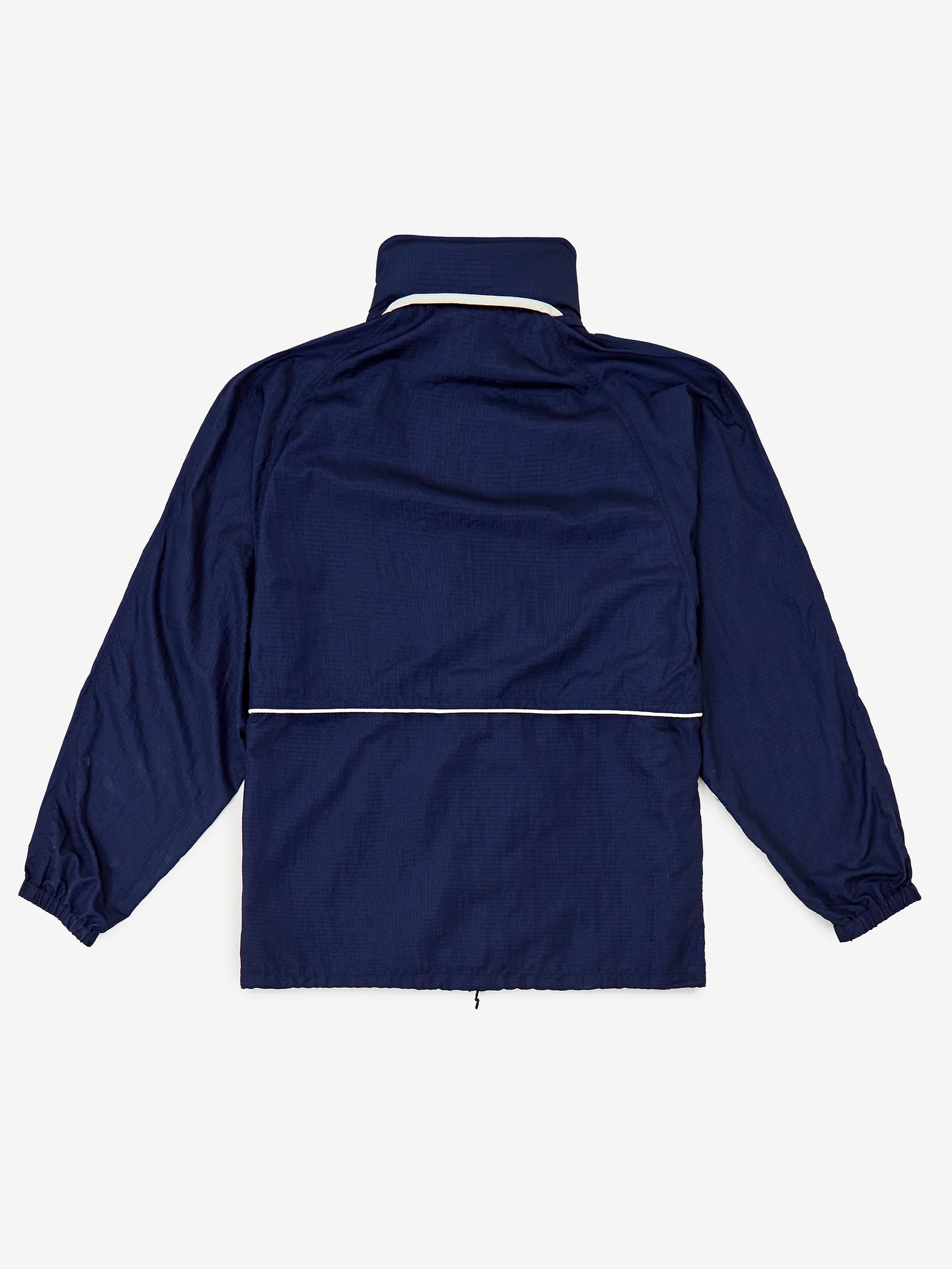 Beams Plus Mil Athletic Jacket Nylon Ripstop - Navy - Image 4