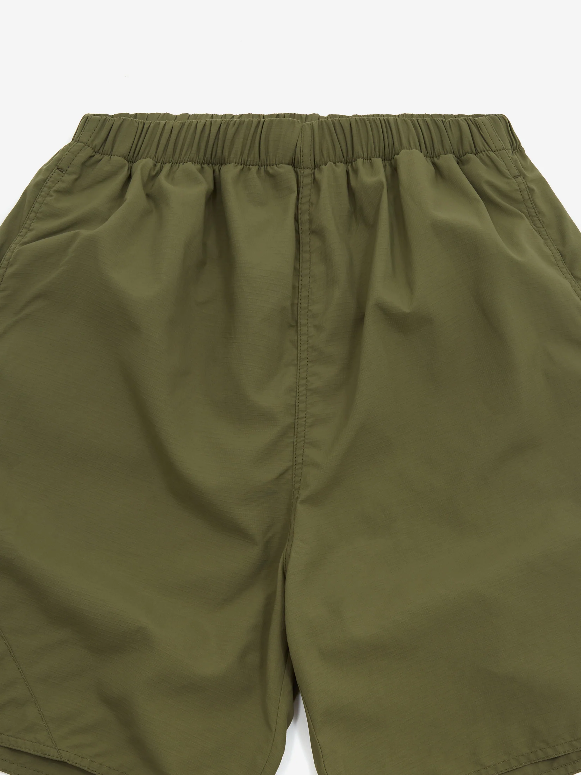 Beams Plus Mil Athletic Shorts Nylon - Olive - Image 3