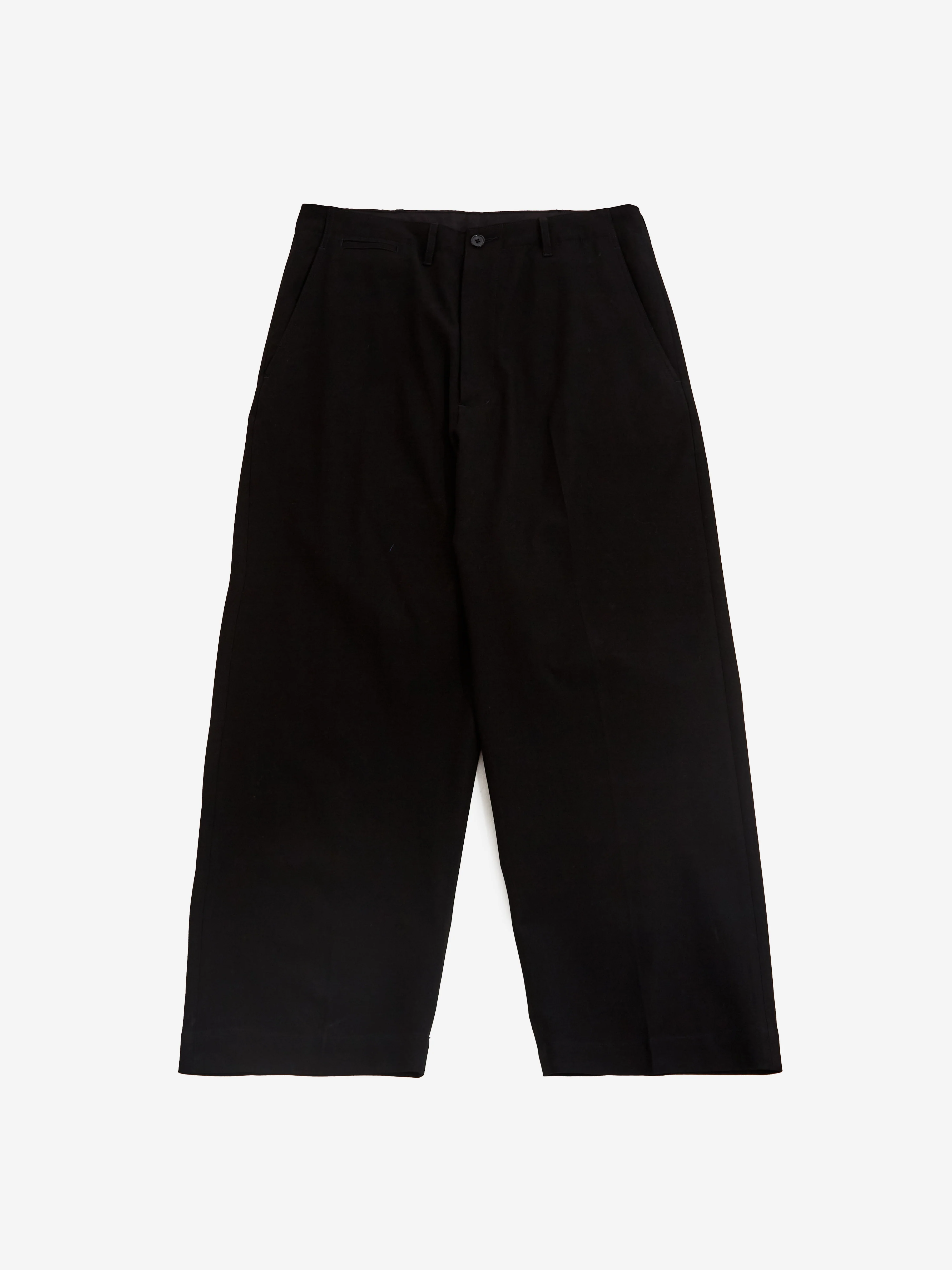 Beams Plus MIL Trousers MIL Serge - Navy - Image 4