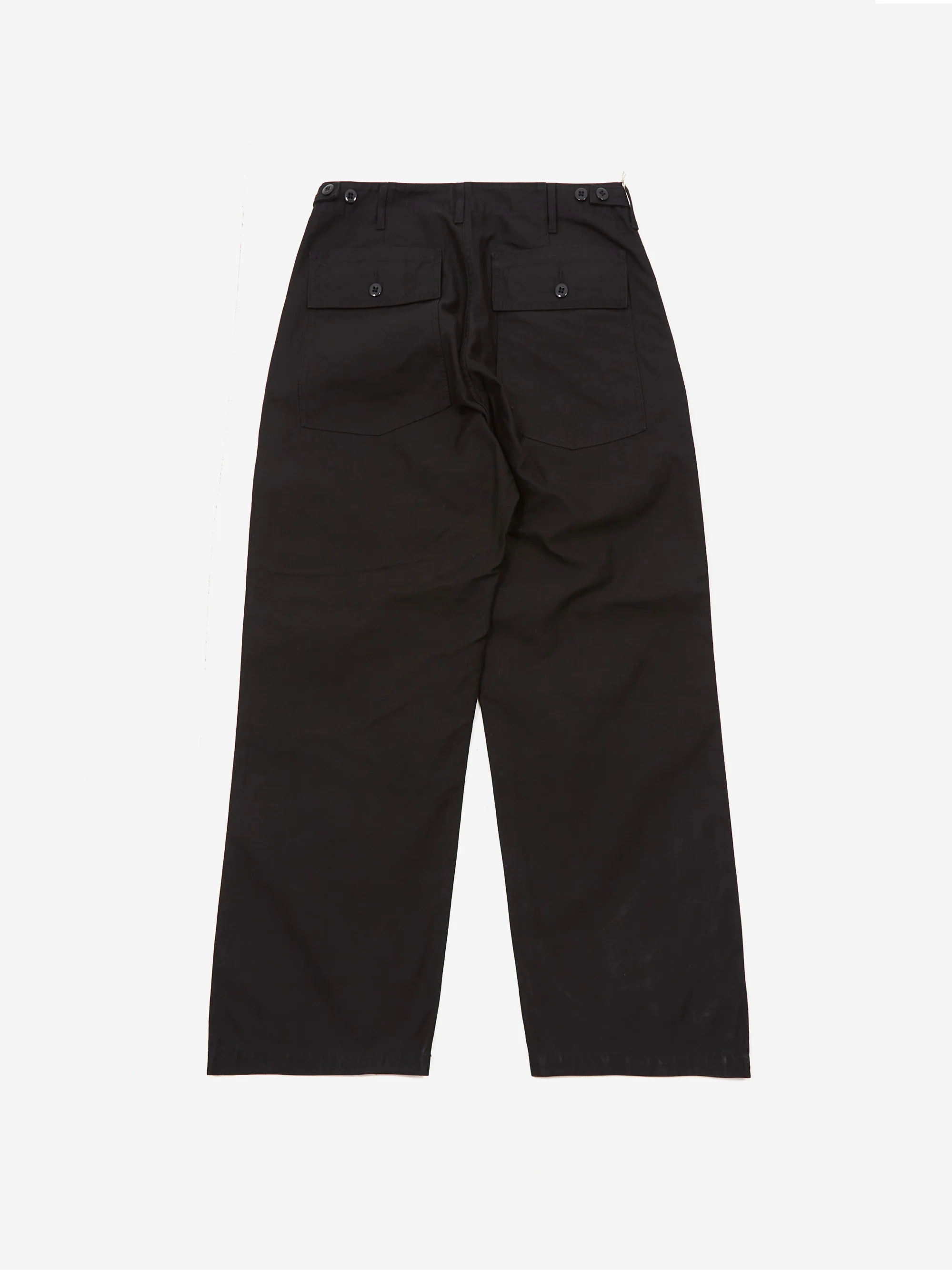 Beams Plus Mil Utility Trousers - Black - Image 3