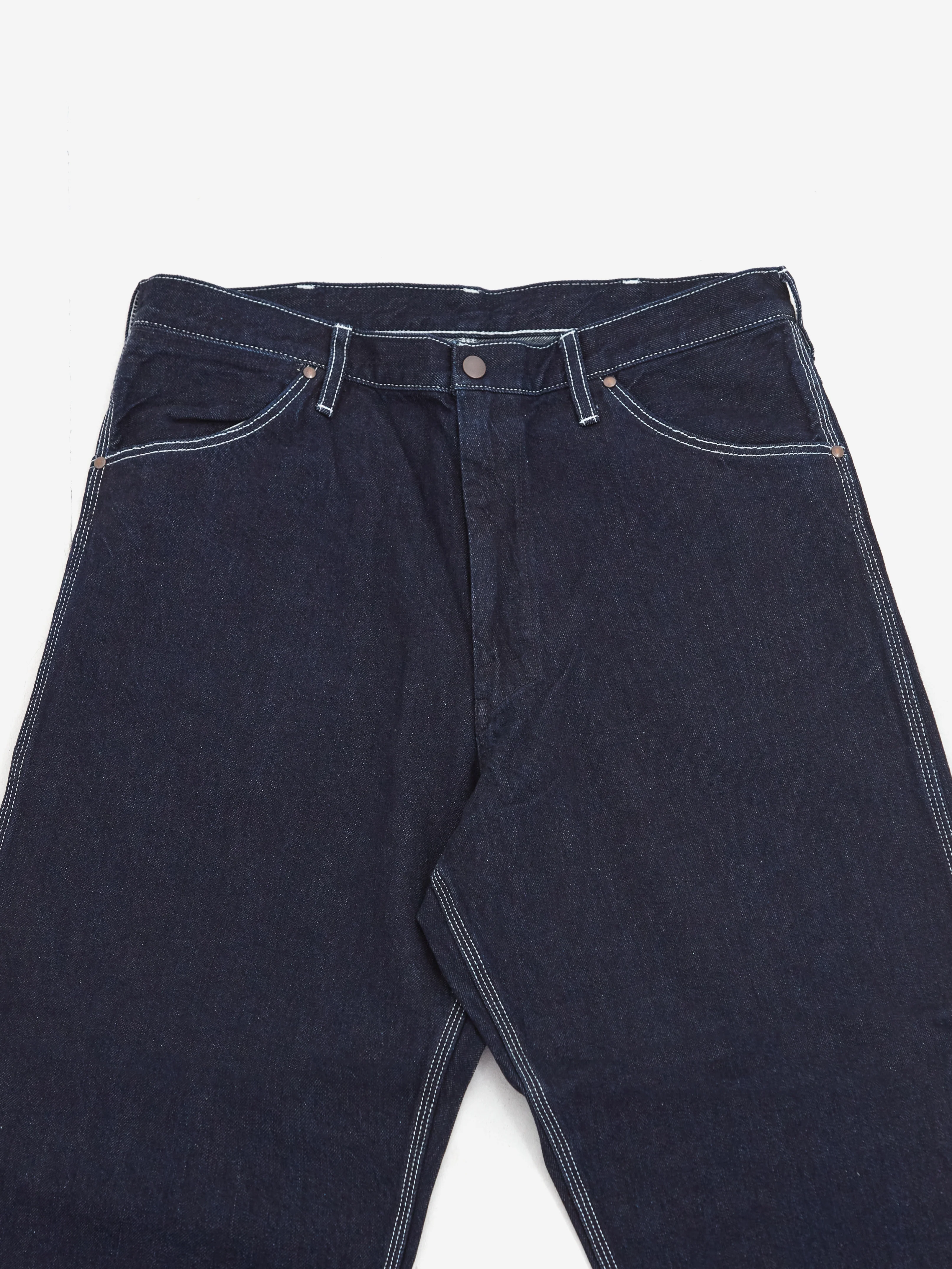 Beams Plus Painter Pants Denim - One Wash - Image 3