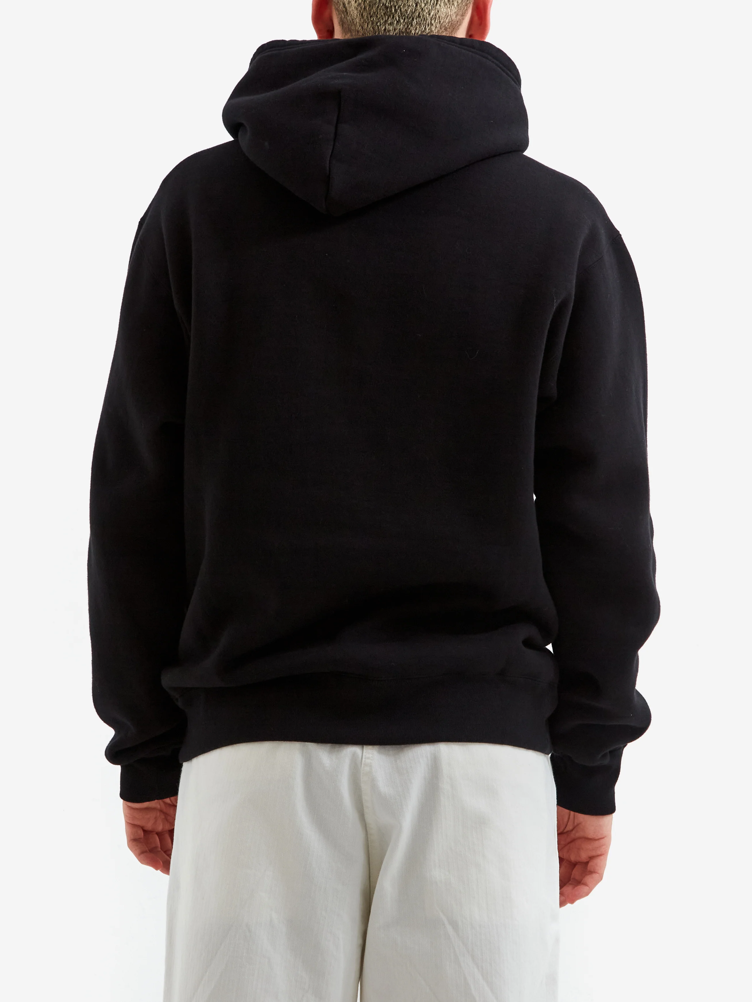 Beams Plus Pullover Hoodie Sweat - Black - Image 4