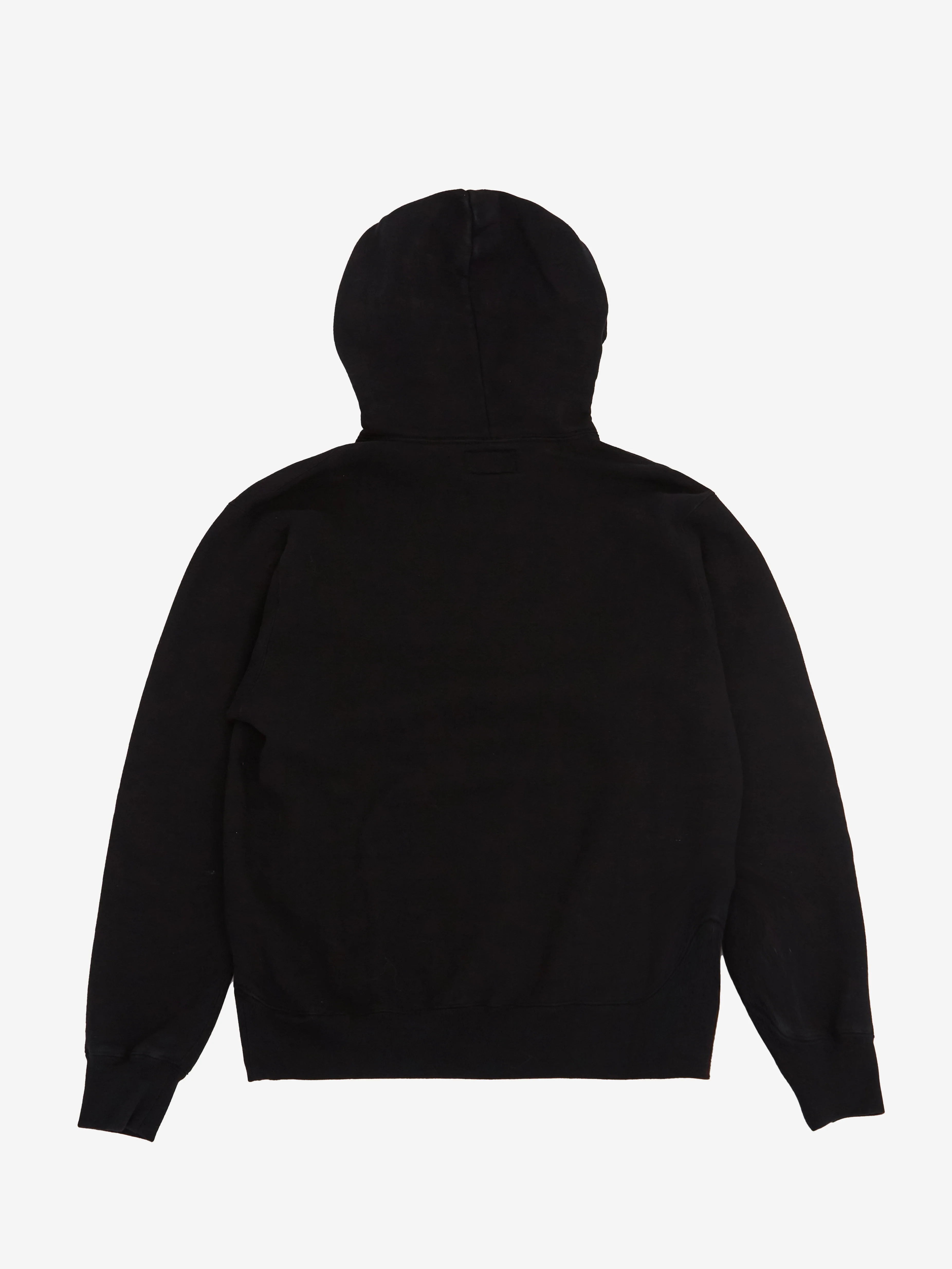 Beams Plus Pullover Hoodie Sweat - Black - Image 5
