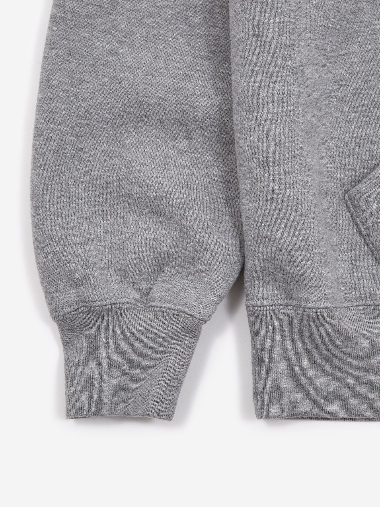 Beams Plus Pullover Hoodie Sweat - Grey - Image 4